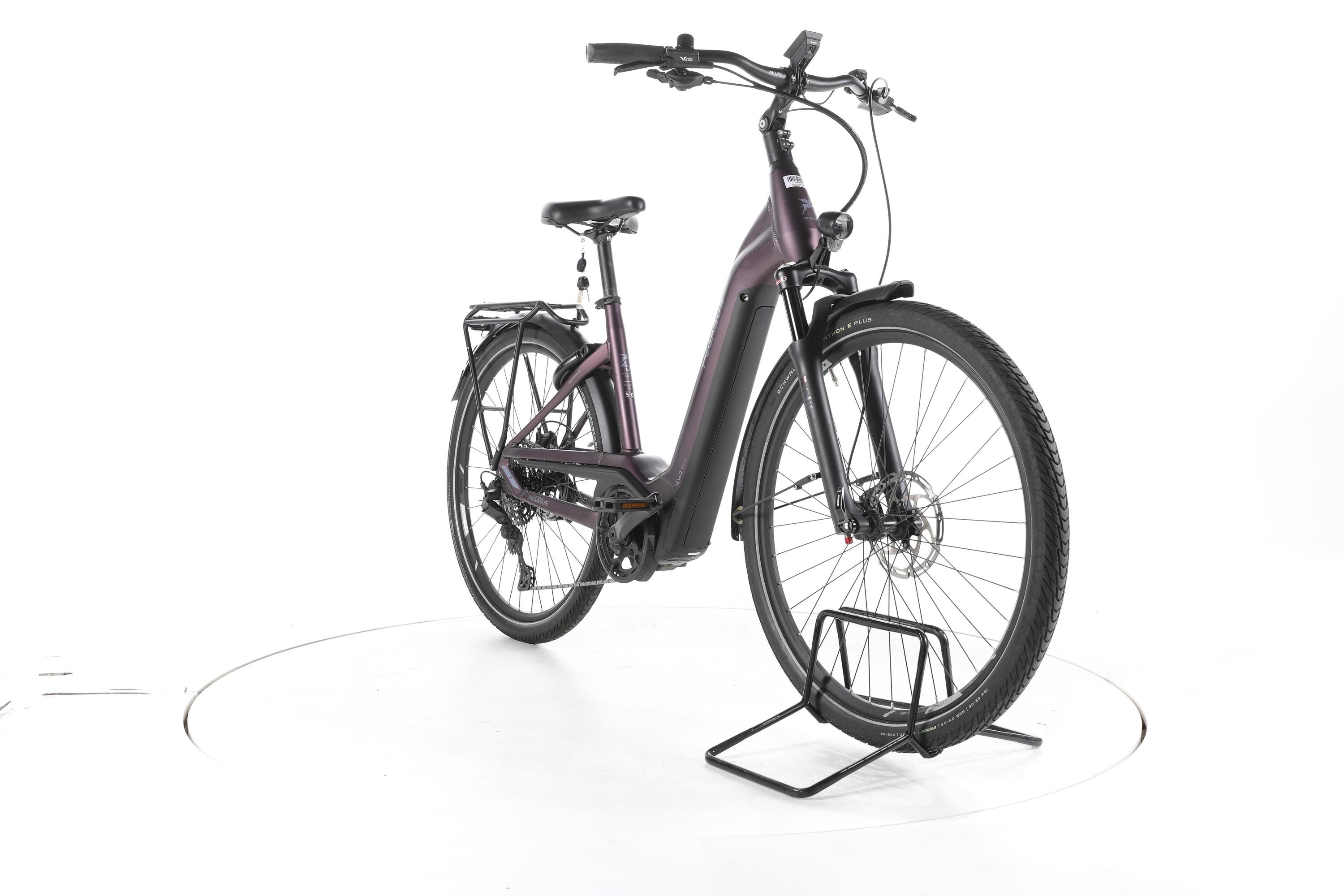 Refurbished - Pegasus Premio EVO 11 Trekking E-Bike Low step - Good Condition 3/7