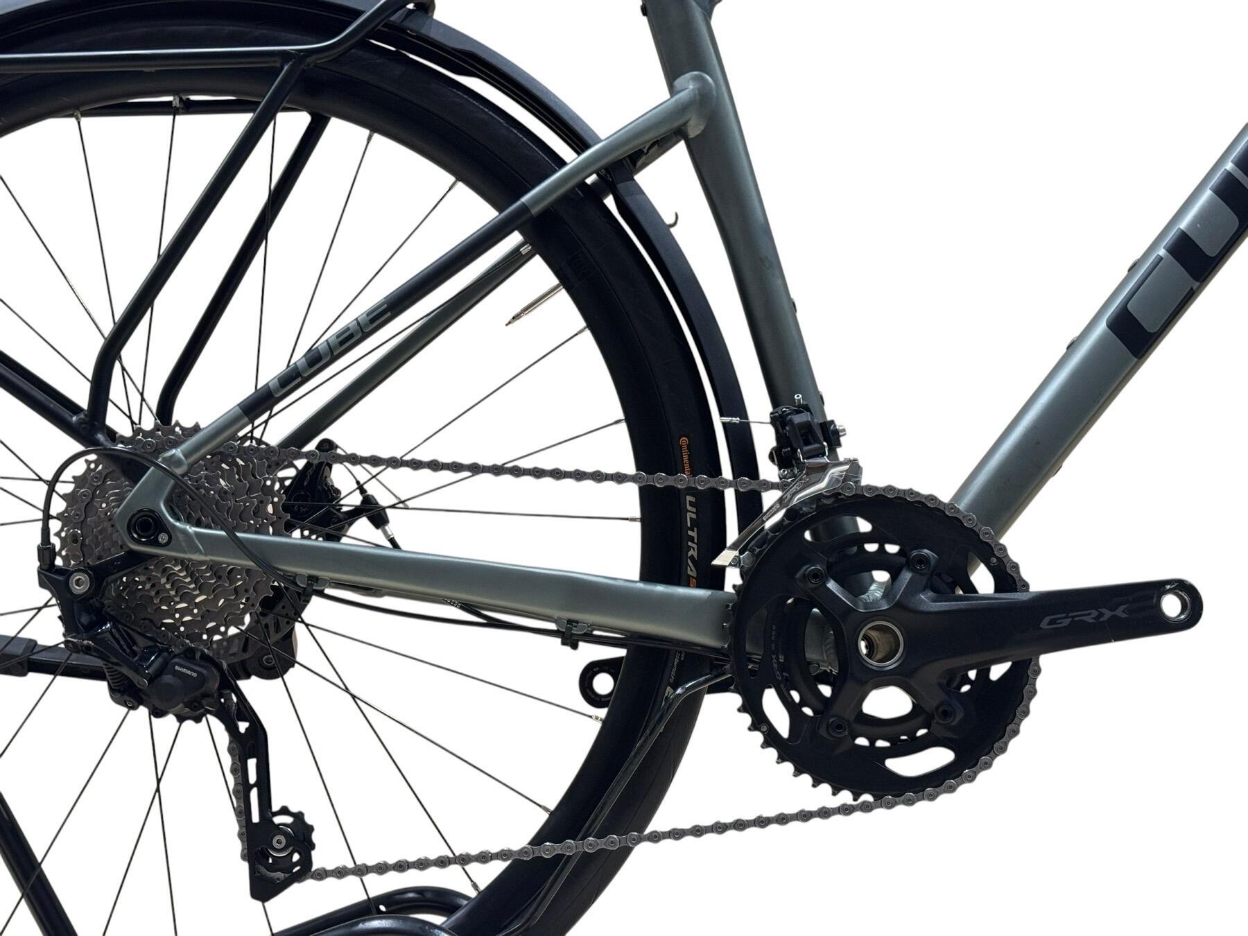 Refurbished - Gravelbike Cube Nuroad Pro FE GRX - Zeer goed 5/7