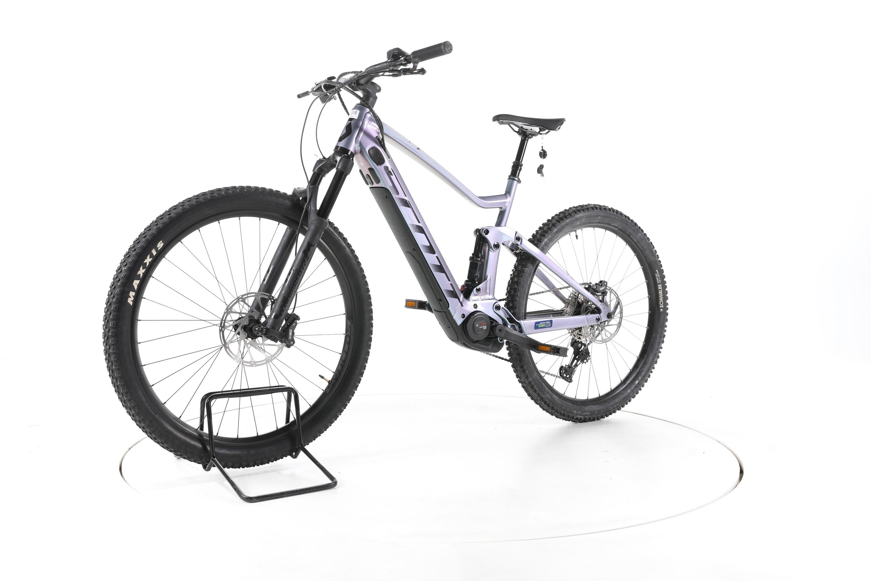 Segunda vida - Scott Strike eRide 920 E-Bike Fully - Em muito bom estado. 5/7