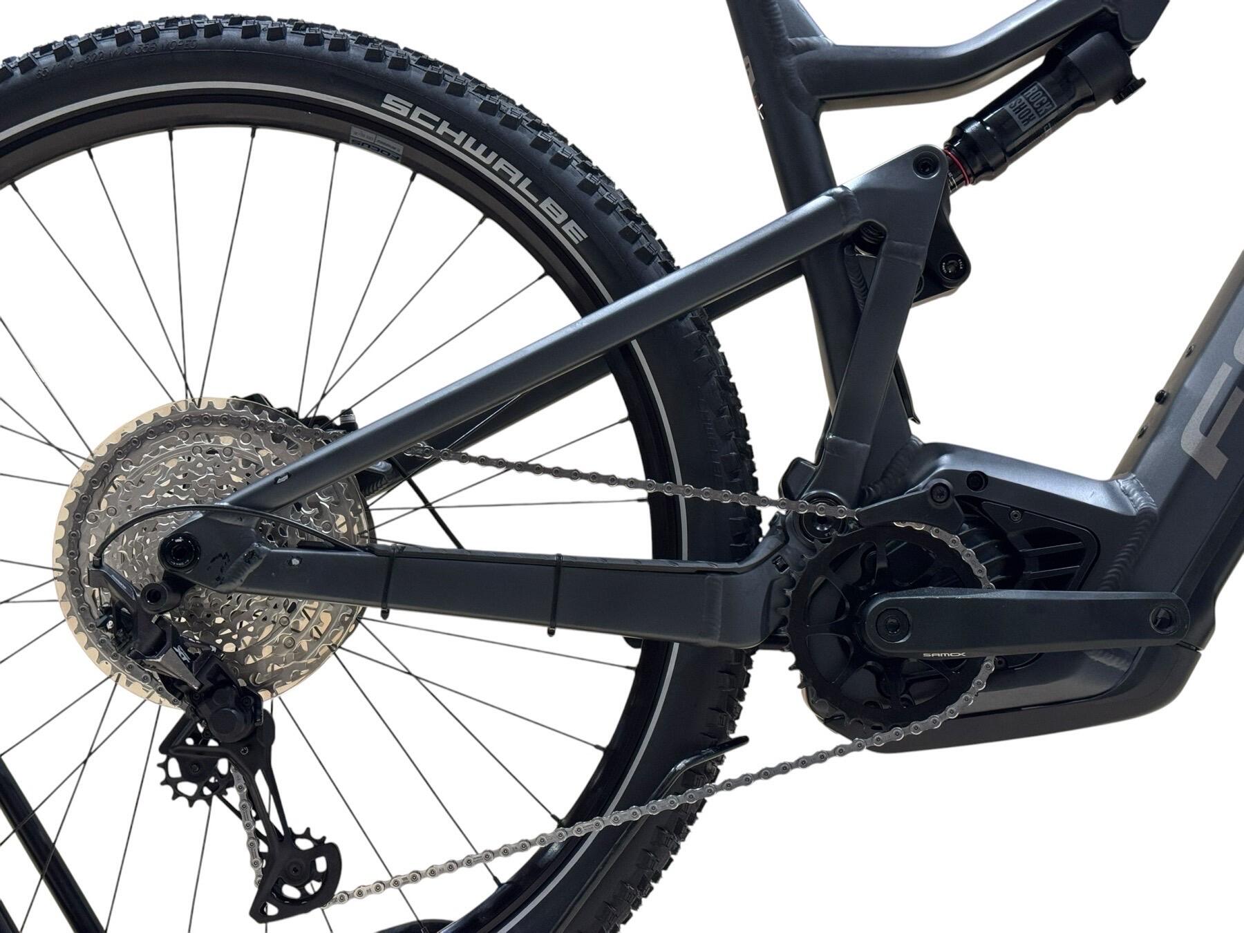 Segunda vida - Bicicletas E-montanha  Focus Thron² 6.8 XT - Como novo 5/7
