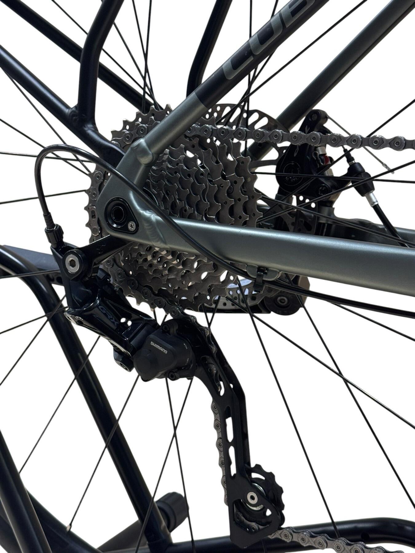 Refurbished - Gravelbike Cube Nuroad Pro FE GRX - Zeer goed 6/7
