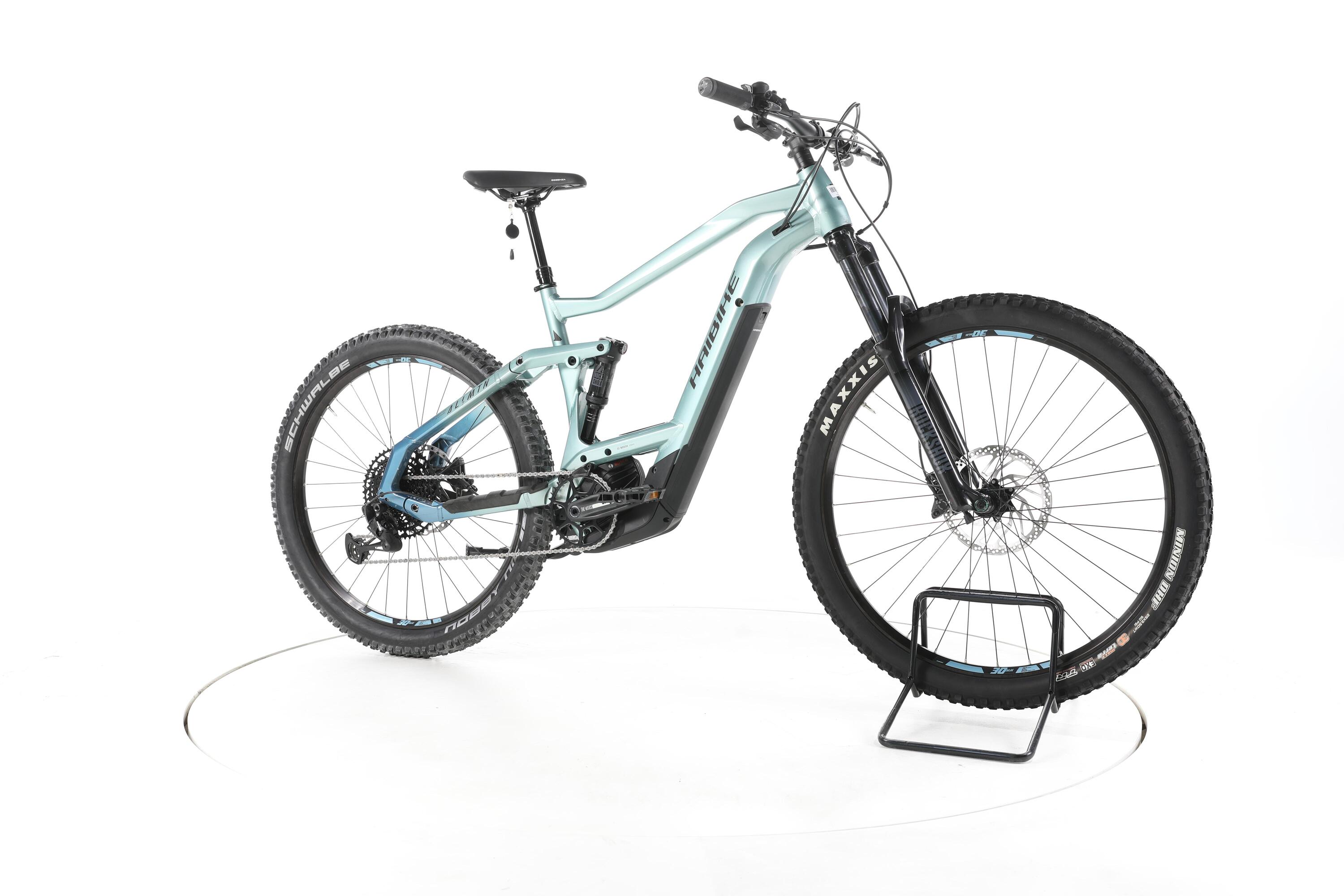 Reconditionné - Haibike AllMtn 3 E-Bike Fully - Très Bon 2/7