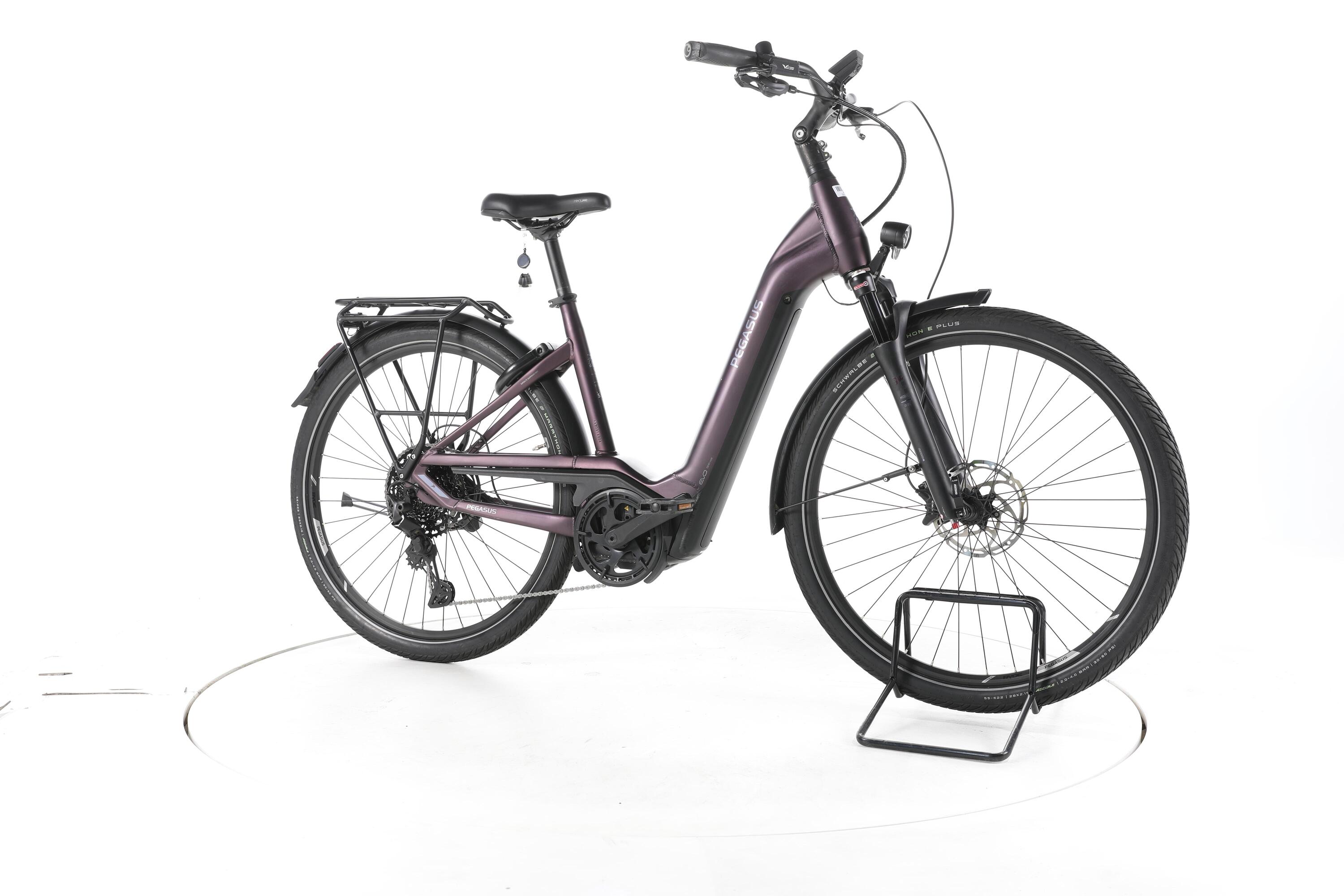 Refurbished - Pegasus Premio EVO 11 Trekking E-Bike Low step - Good Condition 2/7