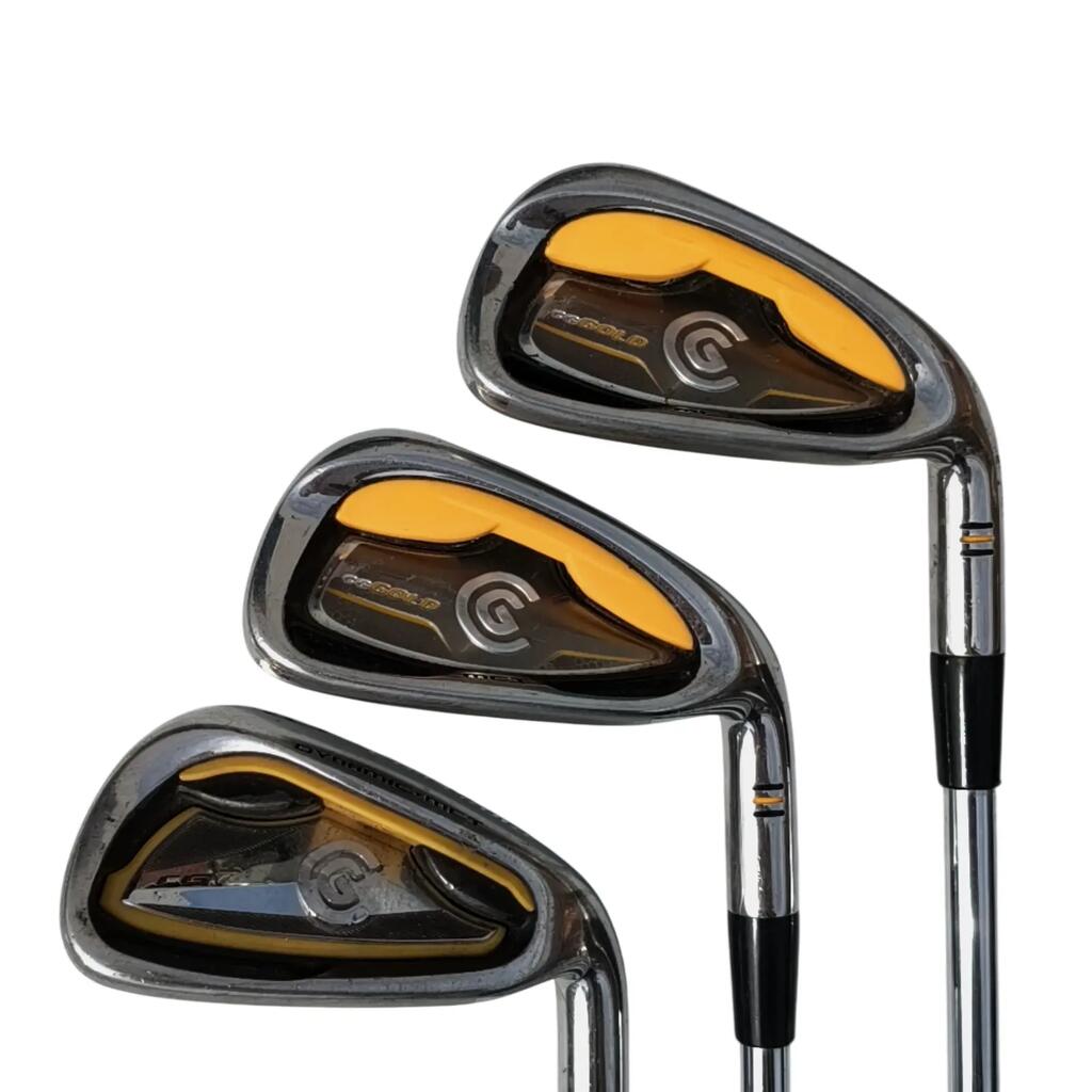 Cleveland CG Gold Iron Set / 5-9i / Flex Regular / Steel