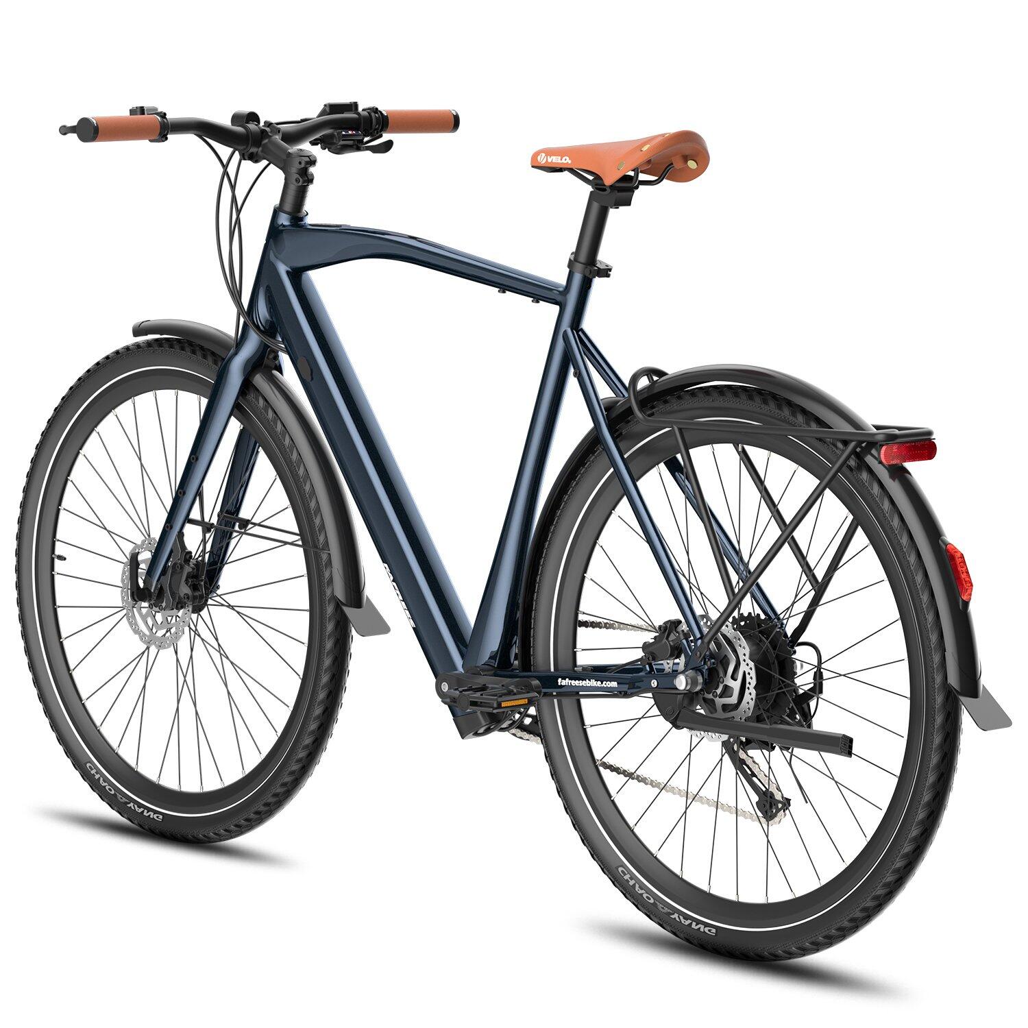 Vélo électrique adulte F700M, moteur 250W, batterie 36V 10Ah, 9 vitesses, 25km/h 3/7