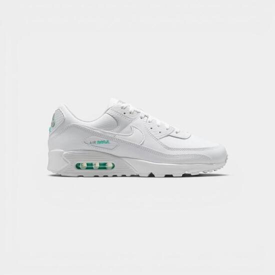 Nike Air Max 90 White Hyper Turquoise