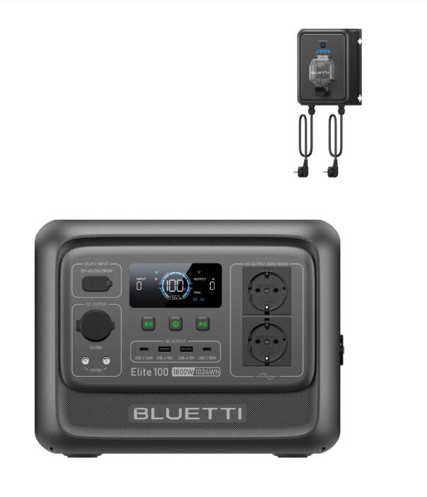 Elite 100 V2 & Balco Hub: Balkonkraftwerk-Speicher für Tagesstrom & Notfall 1/7