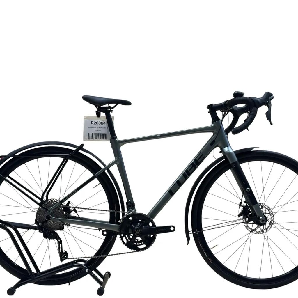 2ND life - Gravelbike Cube Nuroad Pro FE GRX  - Excellent