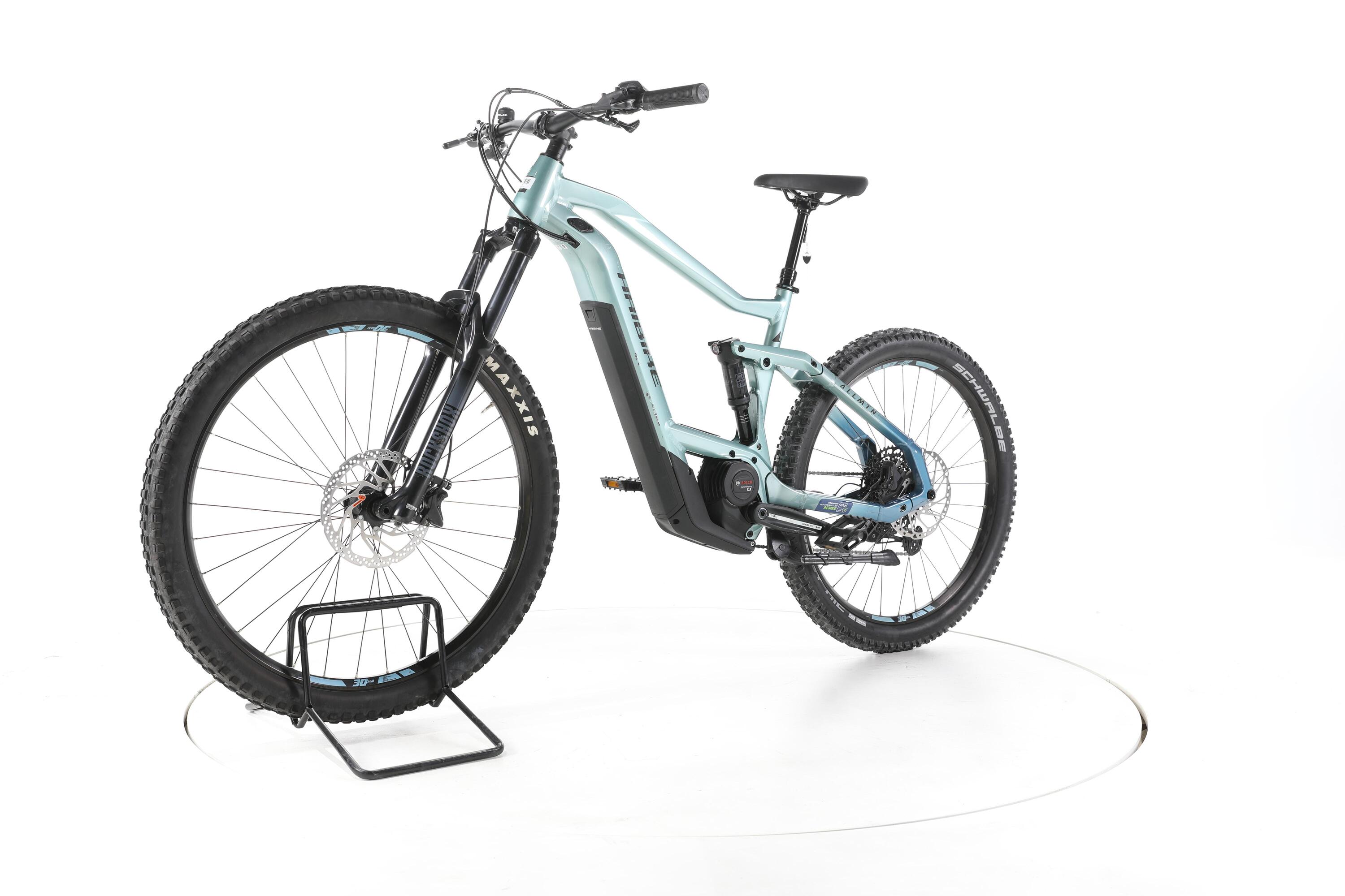 Reconditionné - Haibike AllMtn 3 E-Bike Fully - Très Bon 5/7