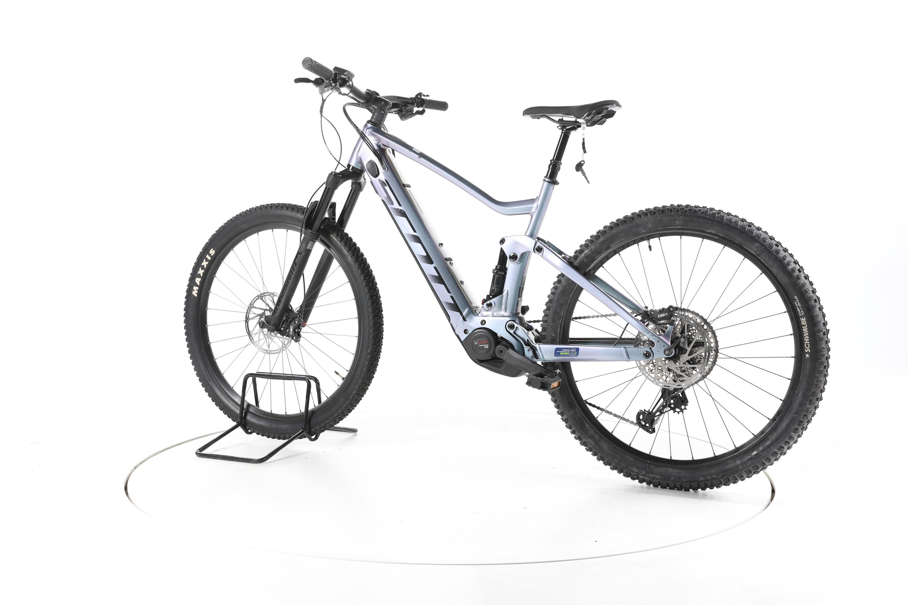 Segunda vida - Scott Strike eRide 920 E-Bike Fully - Em muito bom estado. 7/7