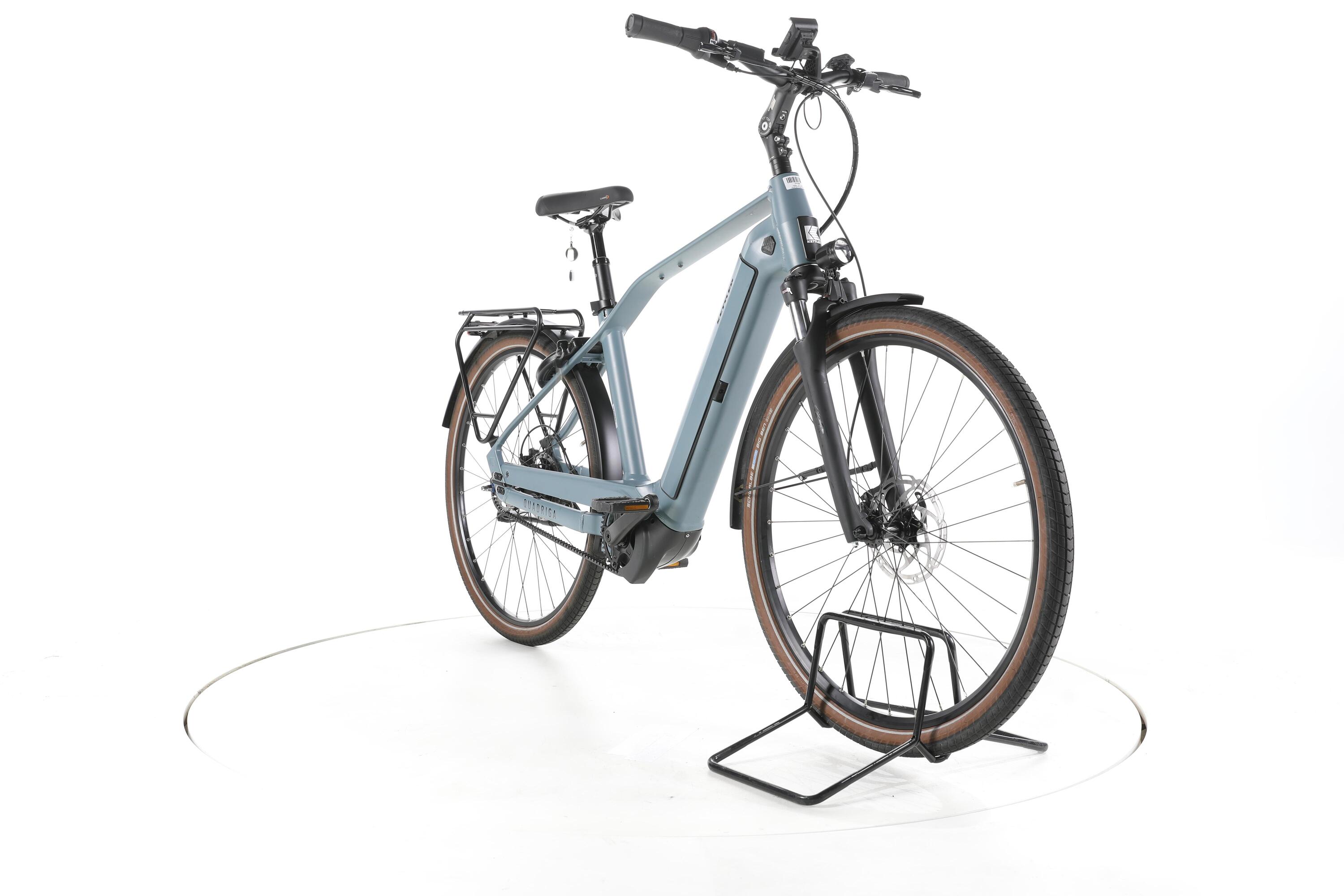 Refurbished - Kettler Quadriga P5 Belt City E-Bike 2025 - Very Good Condition 3/7