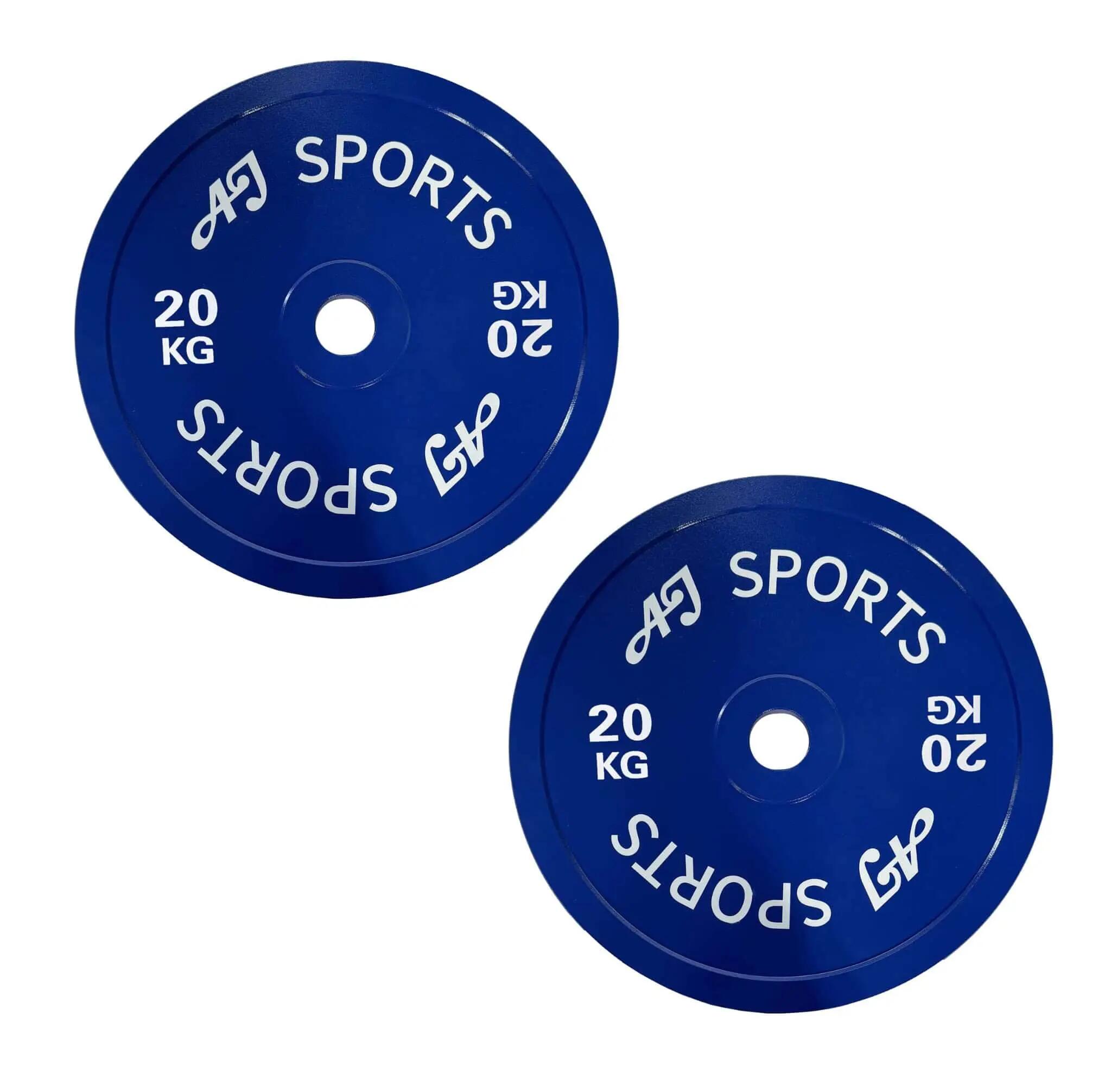 AJ-Sports Halterschijven Gietijzer (2 Stuks) 1/2