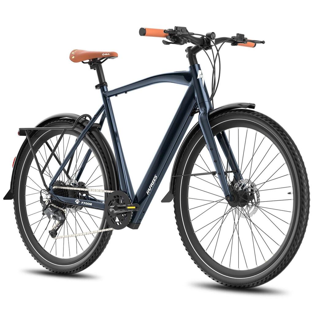 F700M Electric Bike for Adults, 250W Motor 36V 10Ah Battery, 9-Speed, Disc Brake