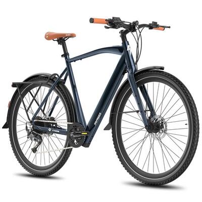 Elektrische fiets voor volwassenen f700m, 250w motor, 36v 10ah accu, schijfrem