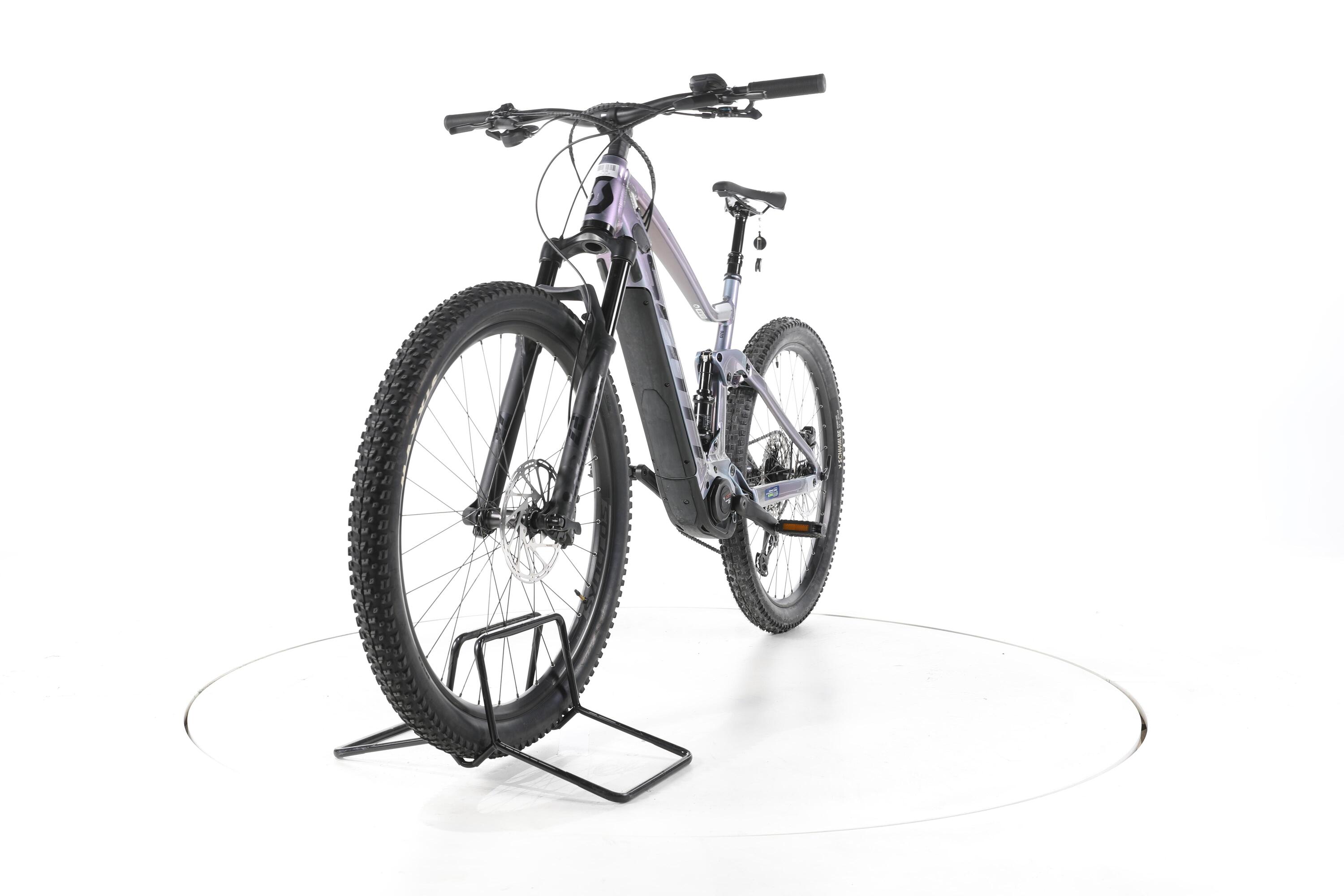 Segunda vida - Scott Strike eRide 920 E-Bike Fully - Em muito bom estado. 4/7