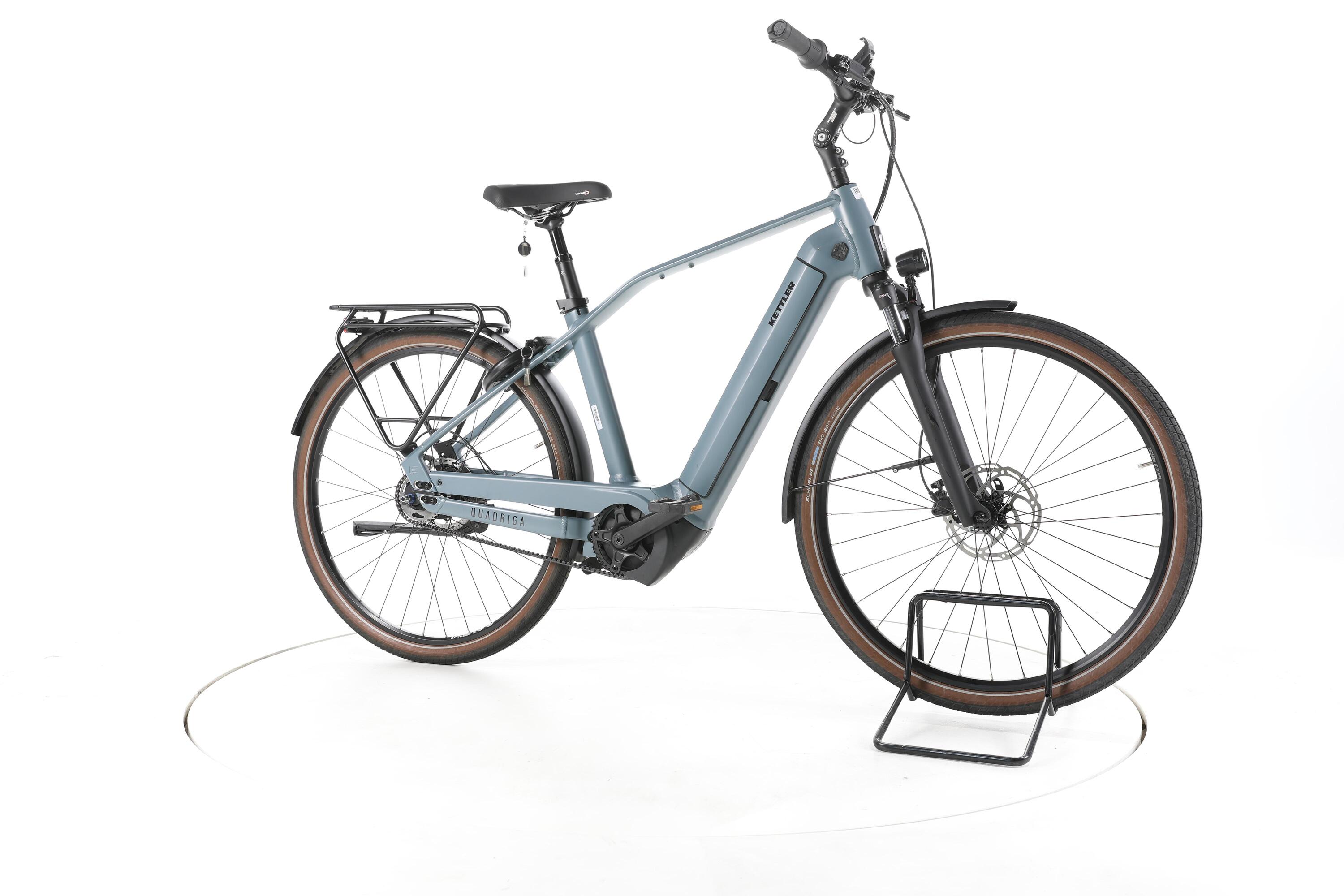Refurbished - Kettler Quadriga P5 Belt City E-Bike 2025 - Very Good Condition 2/7