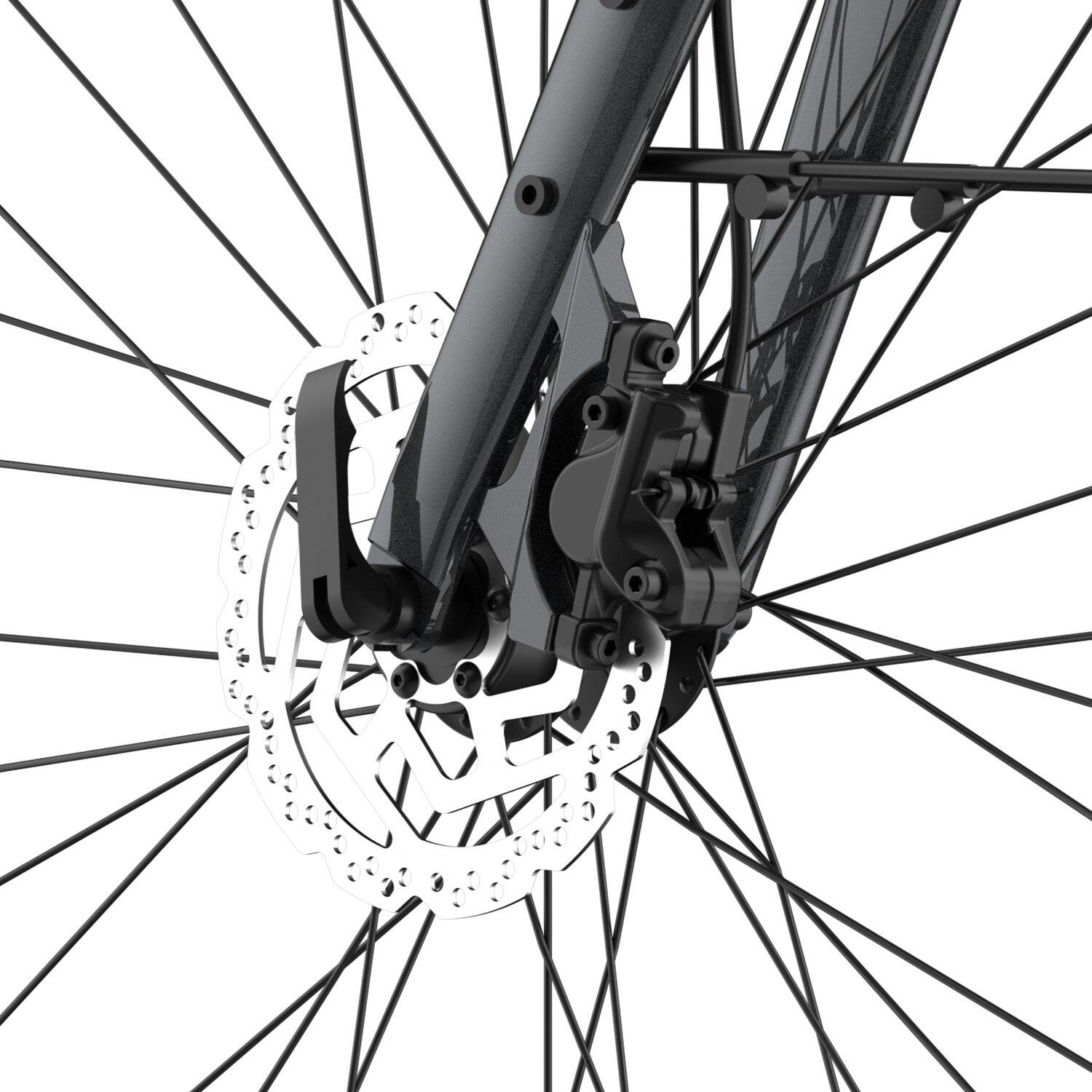 Vélo électrique adulte F700M, moteur 250W, batterie 36V 10Ah, 9 vitesses, 25km/h 6/7