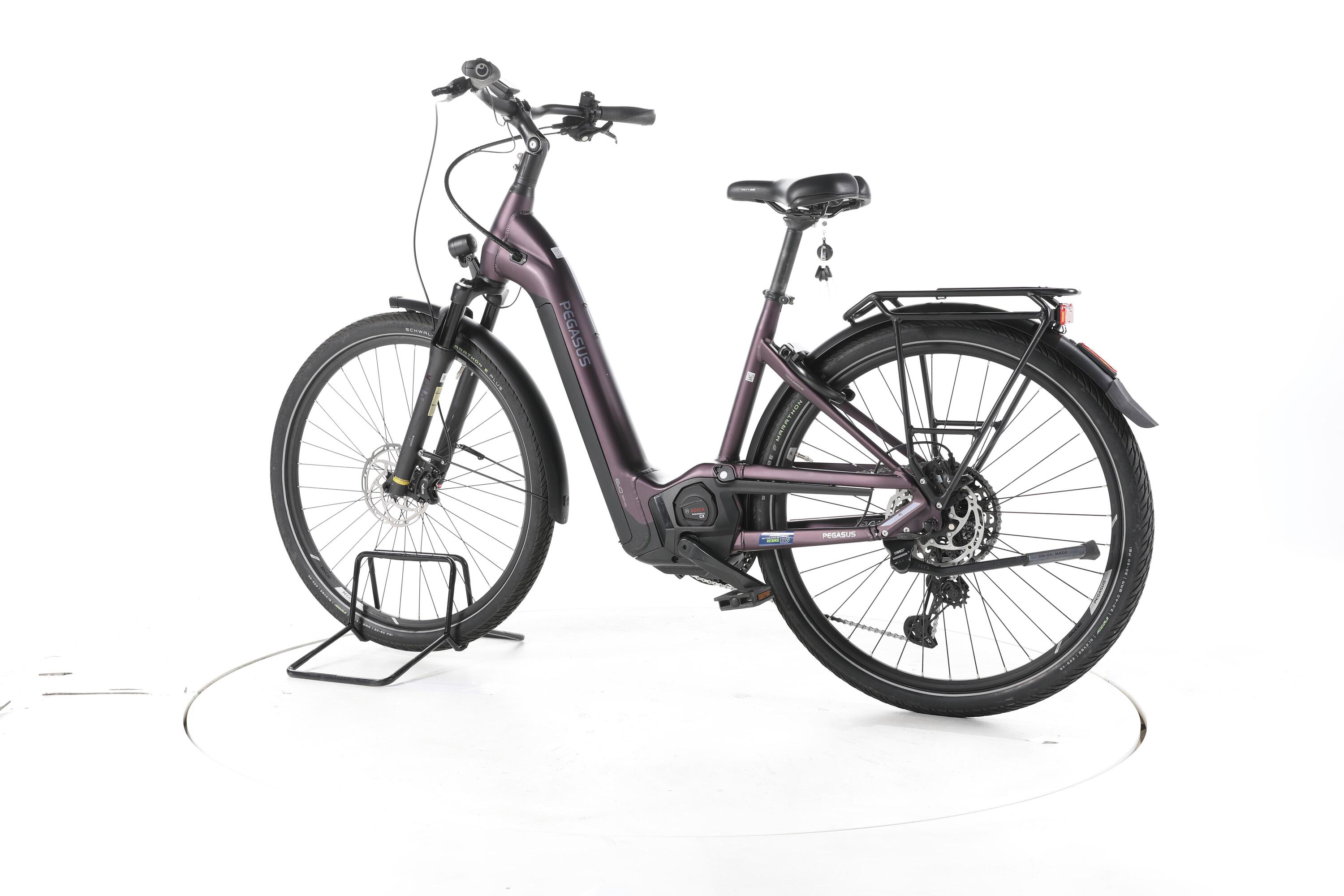 Refurbished - Pegasus Premio EVO 11 Trekking E-Bike Low step - Good Condition 7/7