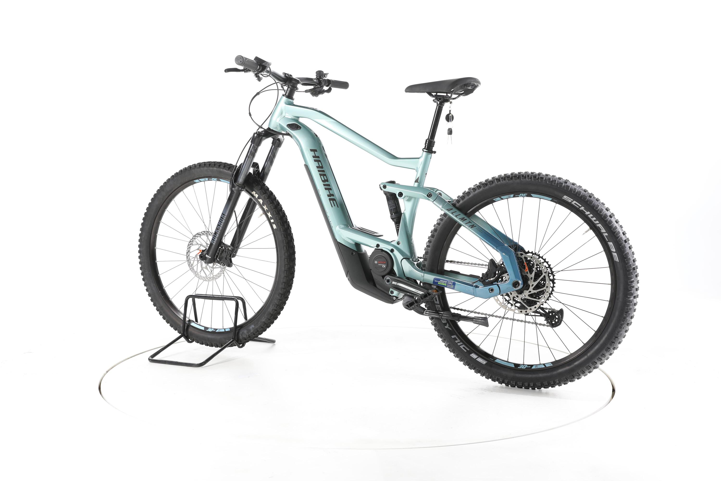 Reconditionné - Haibike AllMtn 3 E-Bike Fully - Très Bon 7/7
