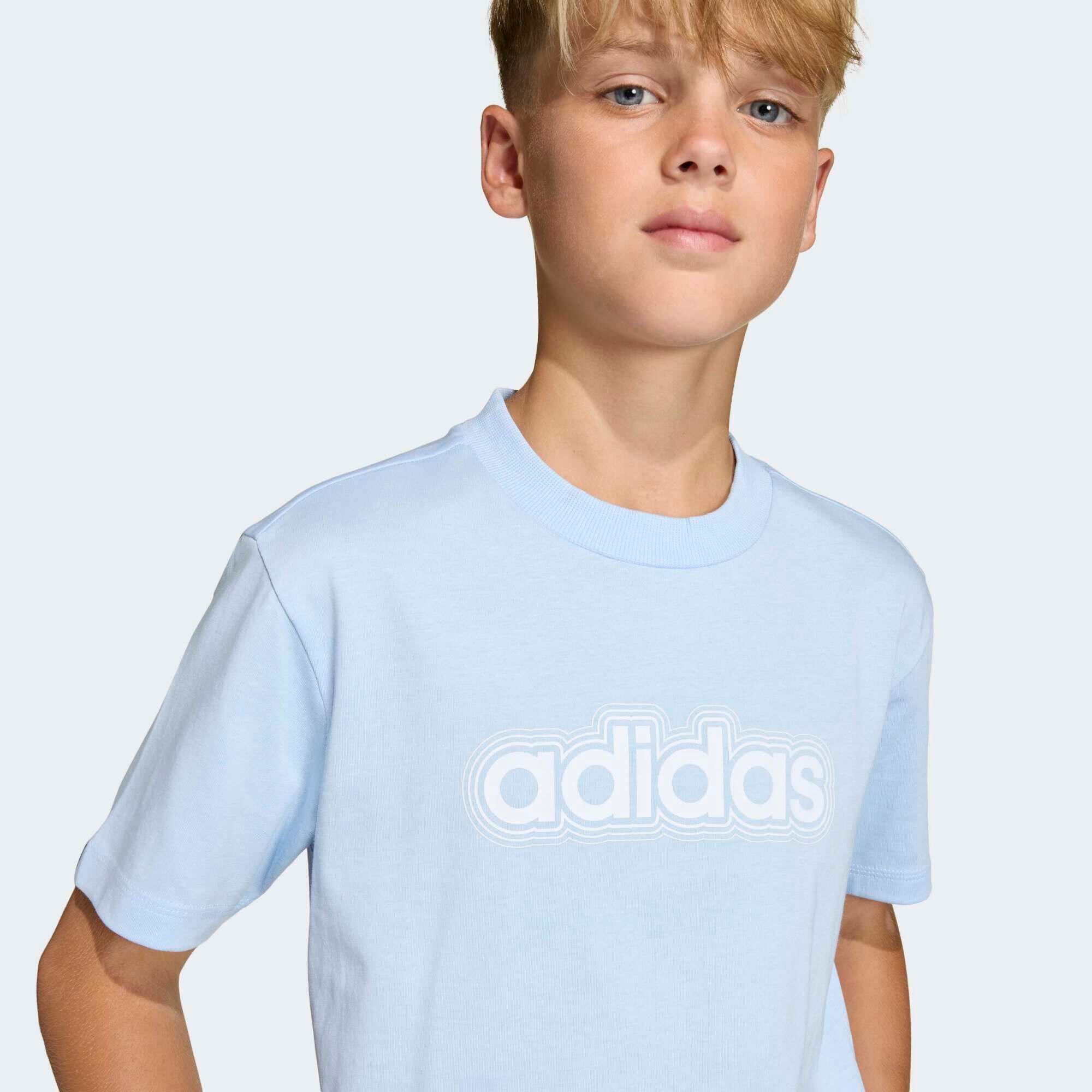 Second Life - Koszulka dziecięca ADIDAS - Stan Doskonały 4/5