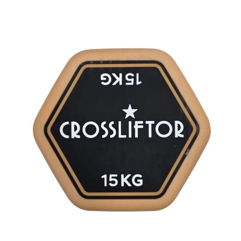 CrossLiftor Dumbbell Color 2.0 - 15 kg 3/5