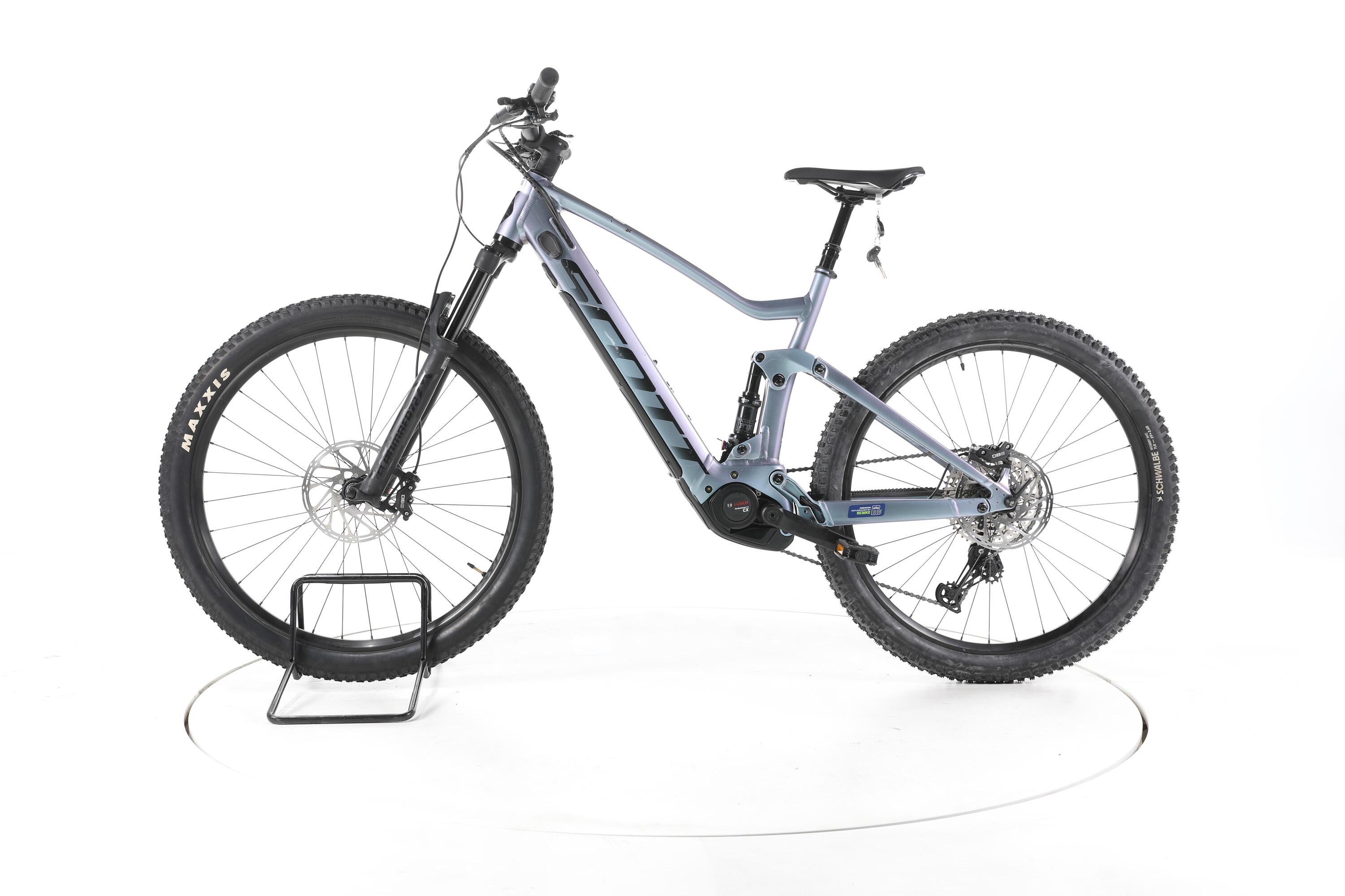 Segunda vida - Scott Strike eRide 920 E-Bike Fully - Em muito bom estado. 6/7