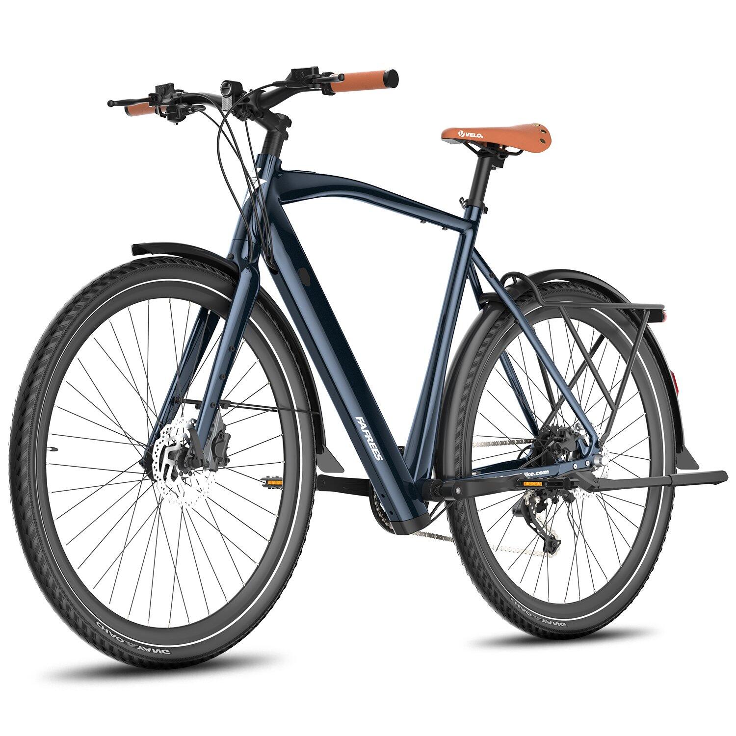 Vélo électrique adulte F700M, moteur 250W, batterie 36V 10Ah, 9 vitesses, 25km/h 4/7