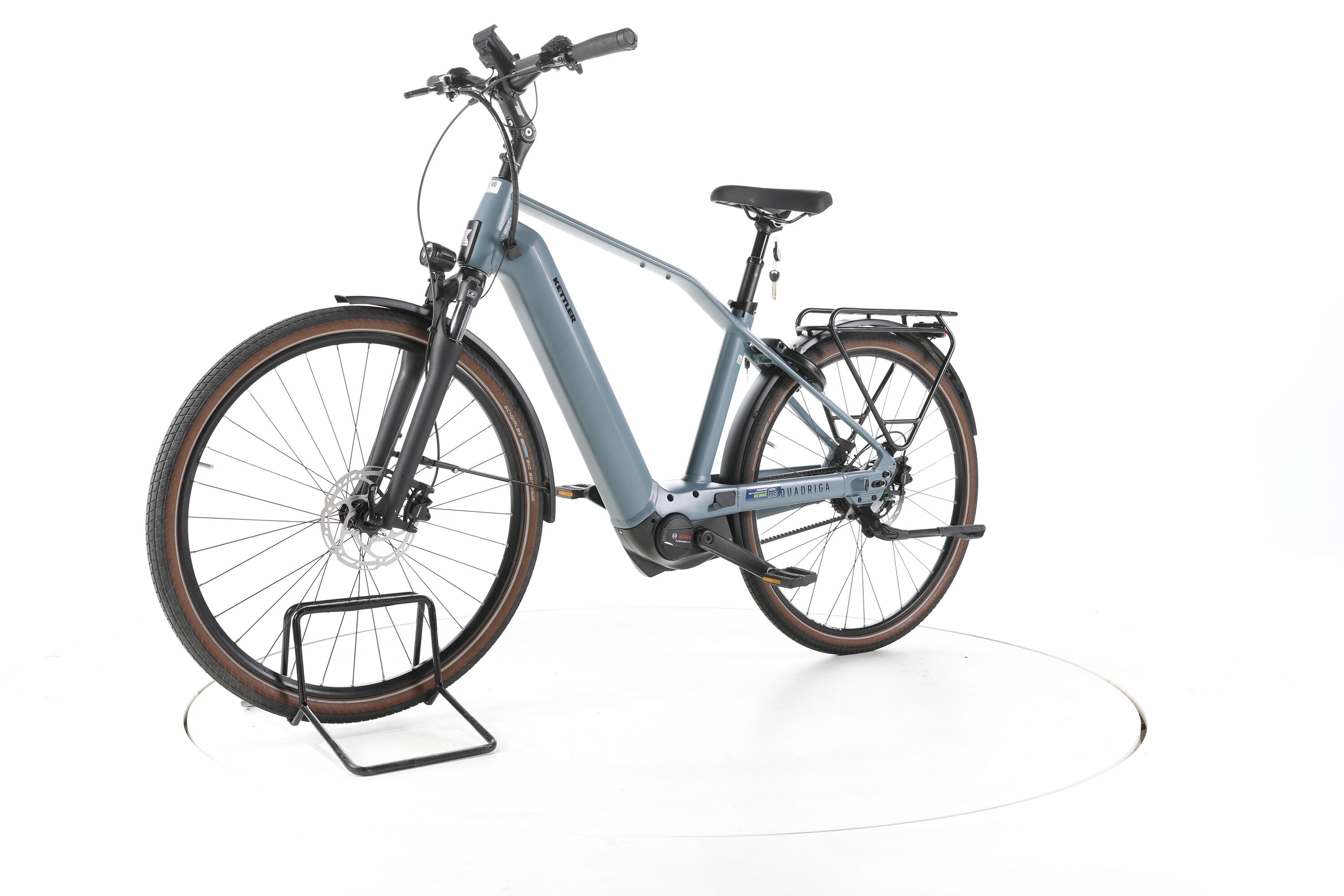 Refurbished - Kettler Quadriga P5 Belt City E-Bike 2025 - Very Good Condition 5/7