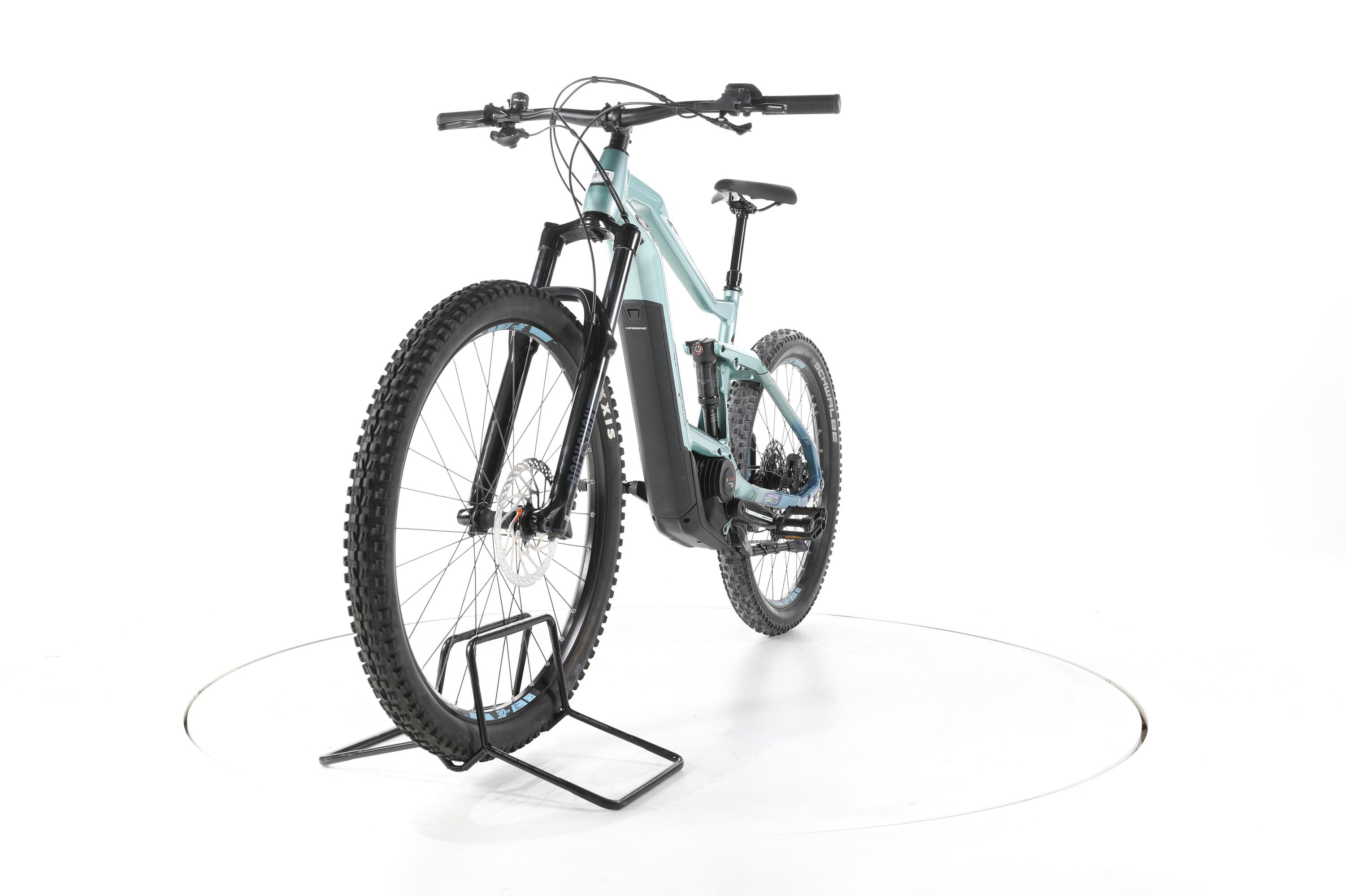Reconditionné - Haibike AllMtn 3 E-Bike Fully - Très Bon 4/7