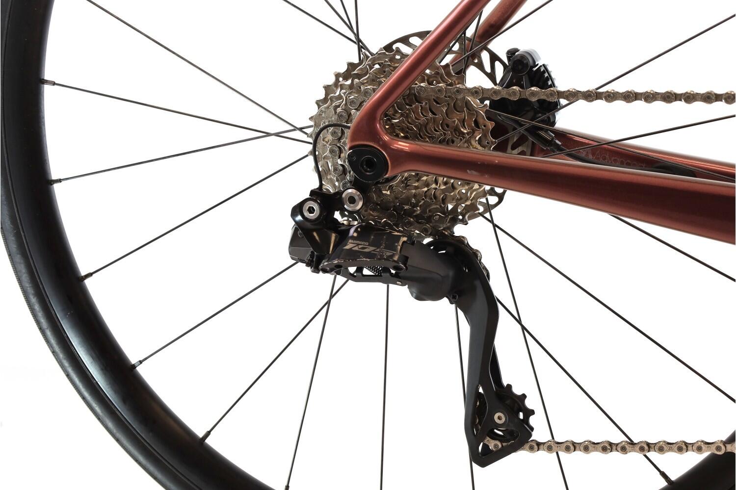 Segunda Vida · Bici estrada · Liv Langma Advanced 1 Disc PC Di2 12V 3/8