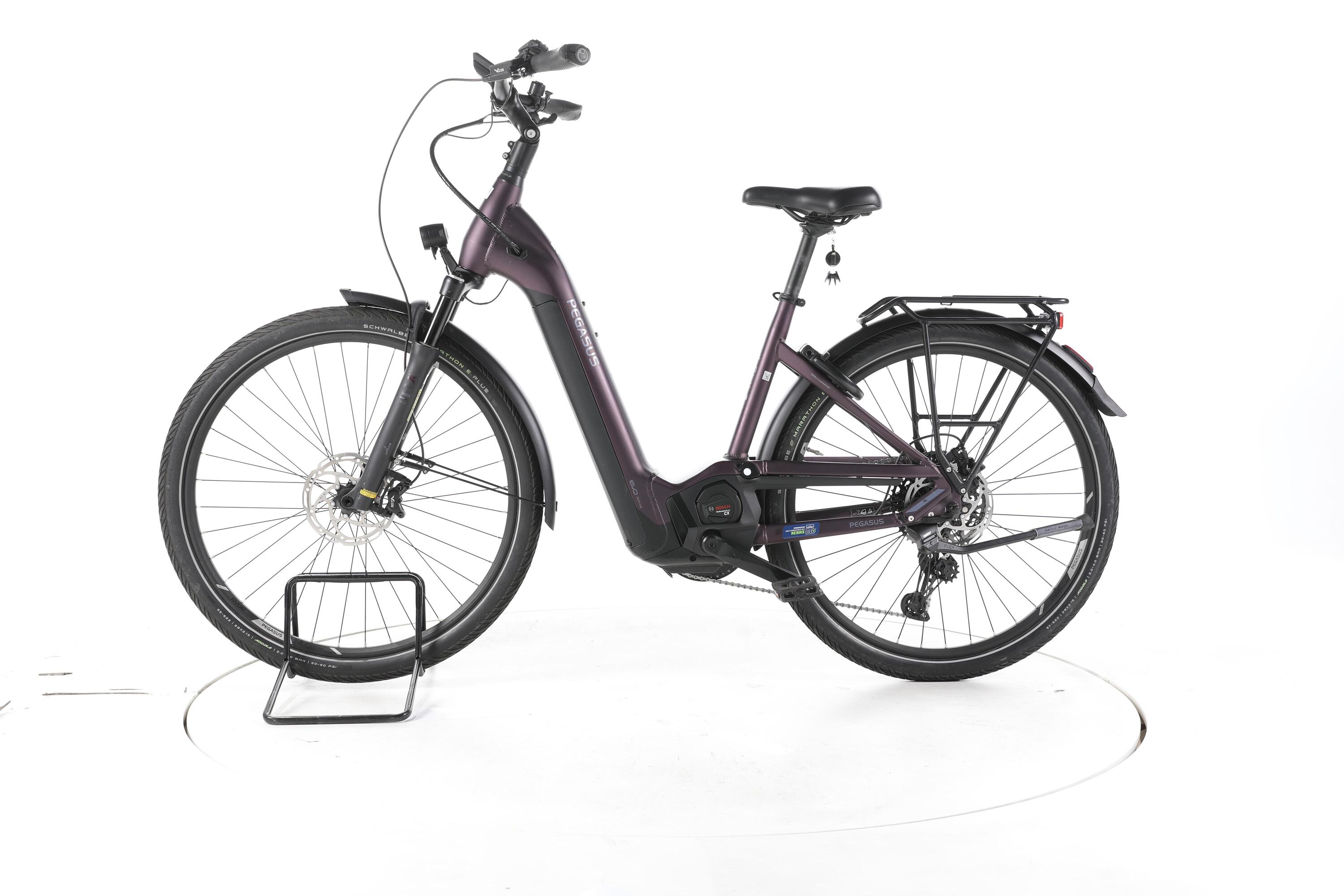 Refurbished - Pegasus Premio EVO 11 Trekking E-Bike Low step - Good Condition 6/7