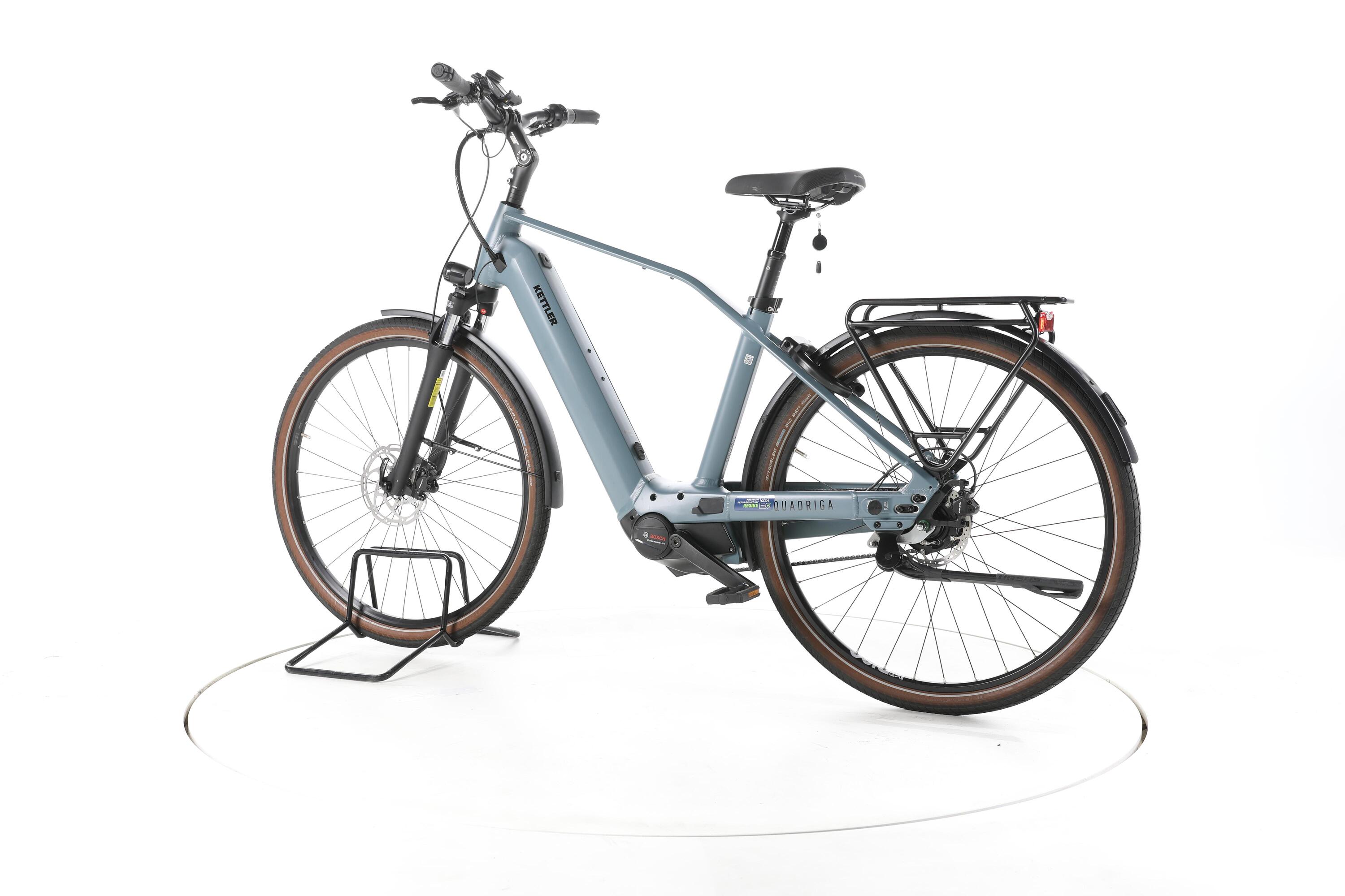 Refurbished - Kettler Quadriga P5 Belt City E-Bike 2025 - Very Good Condition 7/7
