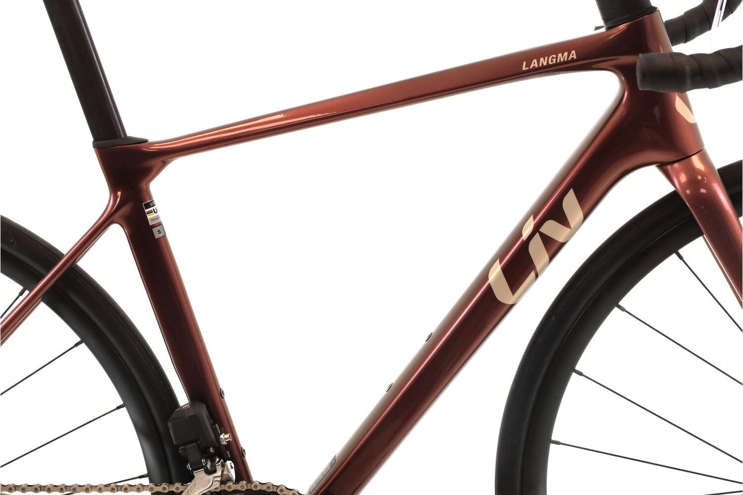 Segunda Vida · Bici estrada · Liv Langma Advanced 1 Disc PC Di2 12V 2/8