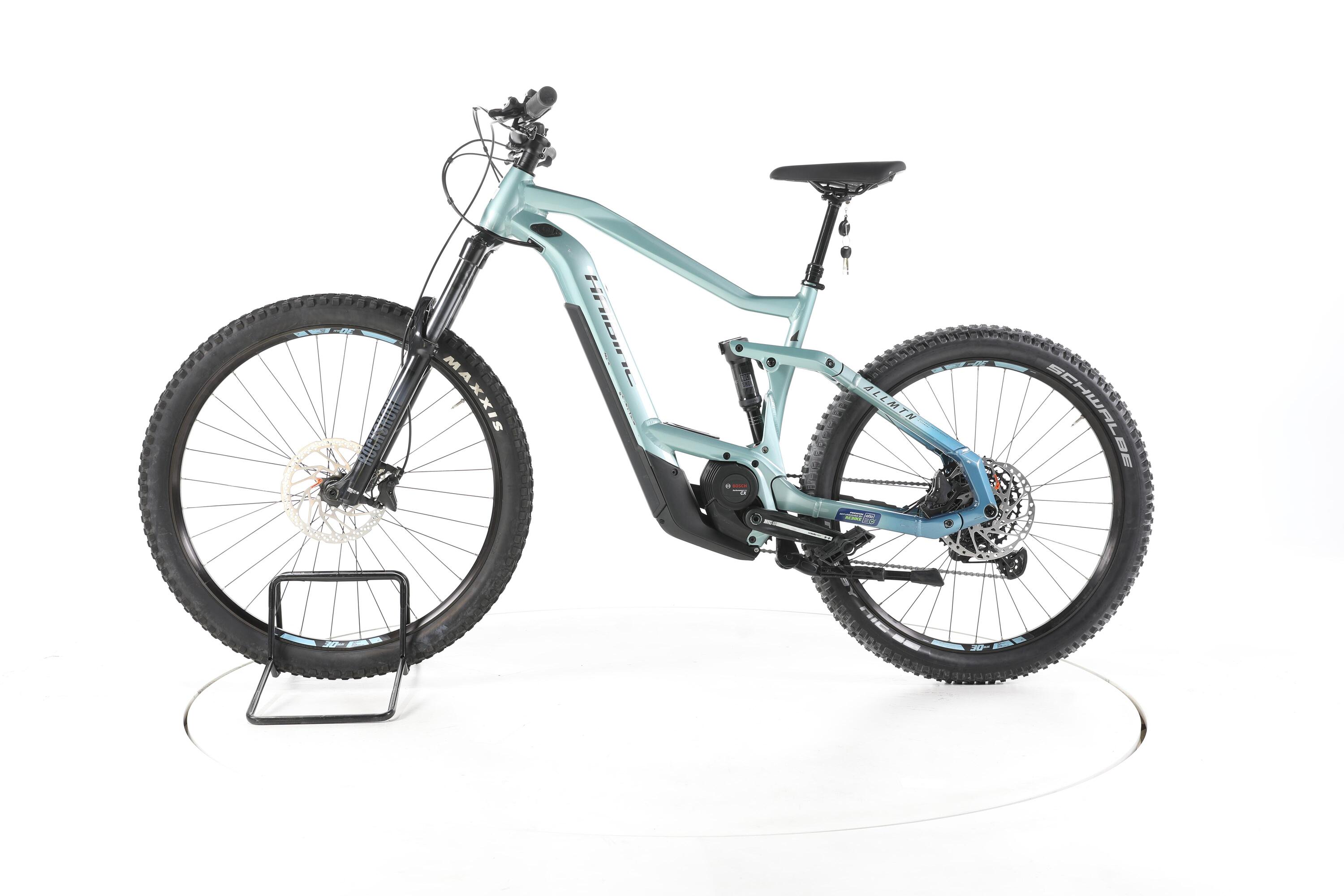 Reconditionné - Haibike AllMtn 3 E-Bike Fully - Très Bon 6/7