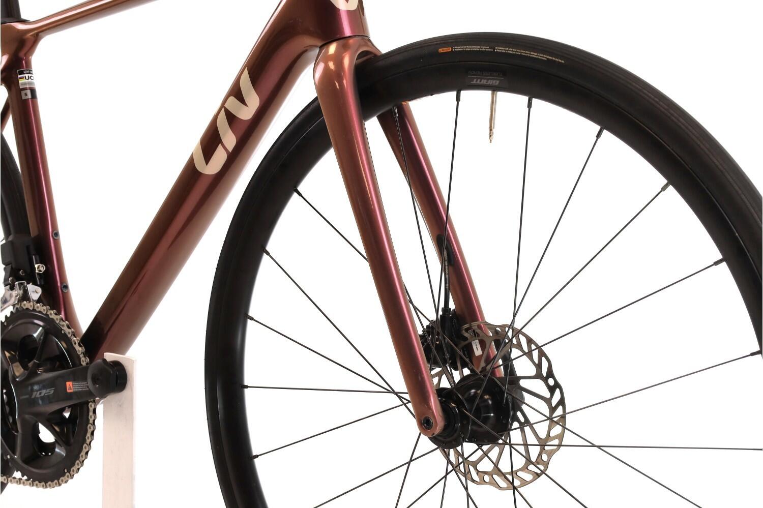 Segunda Vida · Bici estrada · Liv Langma Advanced 1 Disc PC Di2 12V 5/8
