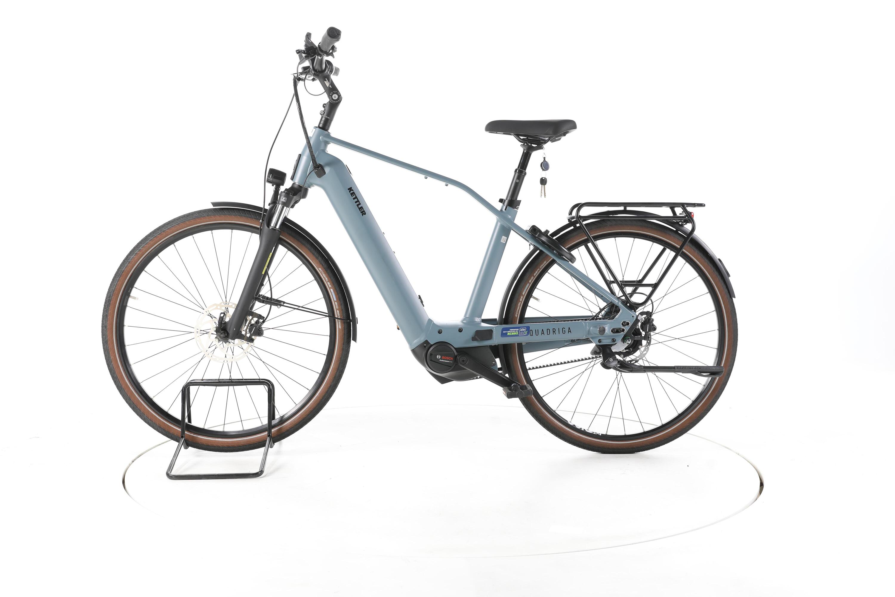 Refurbished - Kettler Quadriga P5 Belt City E-Bike 2025 - Very Good Condition 6/7