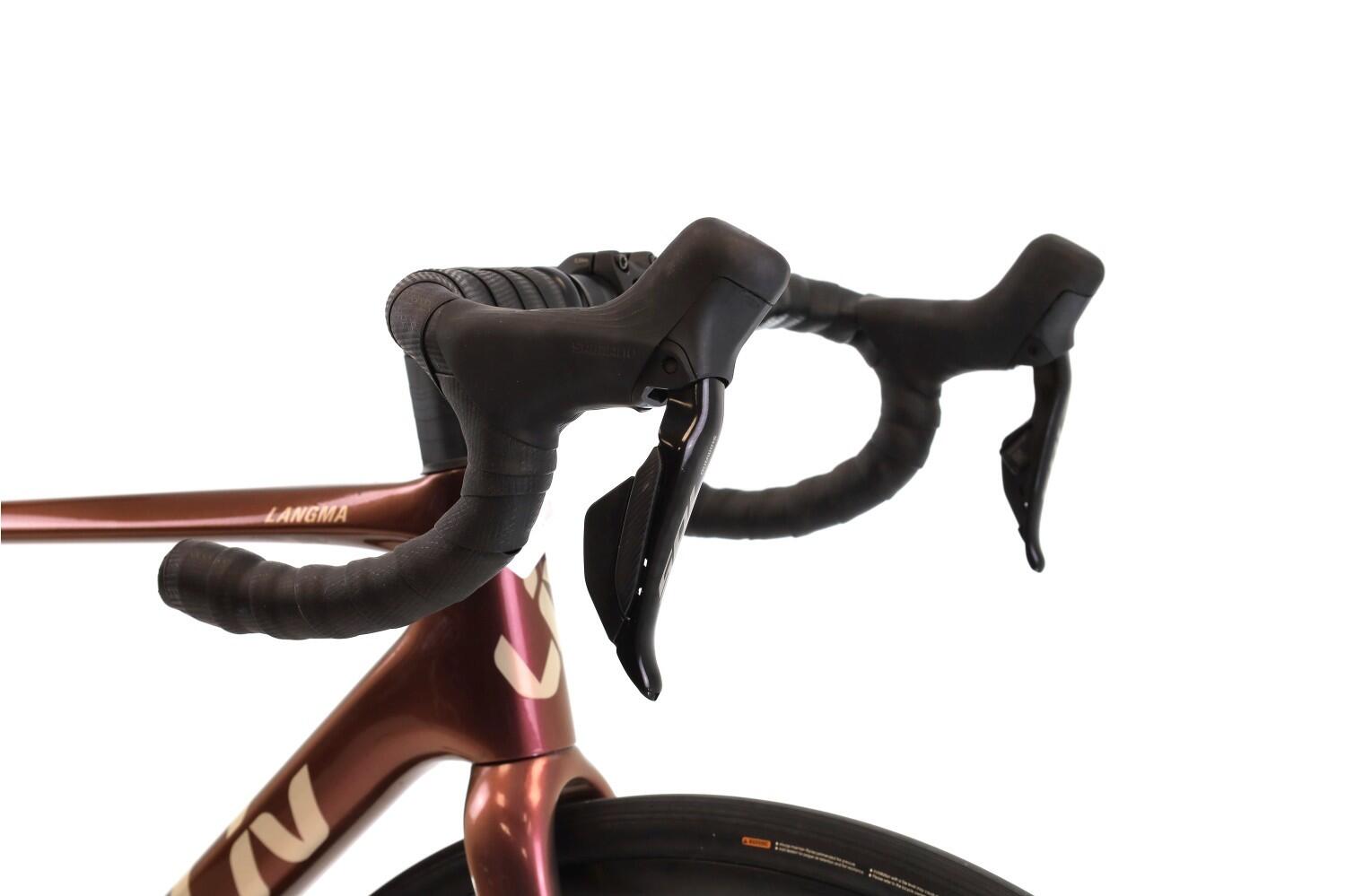 Segunda Vida · Bici estrada · Liv Langma Advanced 1 Disc PC Di2 12V 6/8