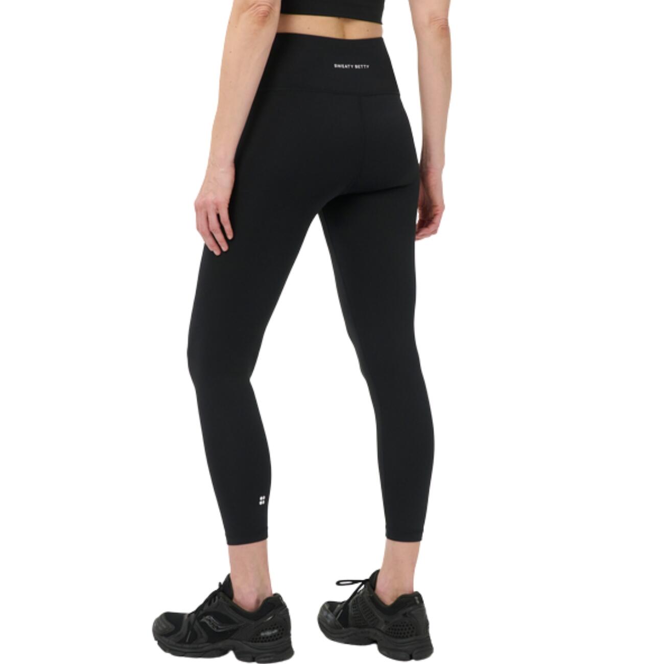SWEATY BETTY Sweaty Betty All Day sportlegging  BLACK M 5/7