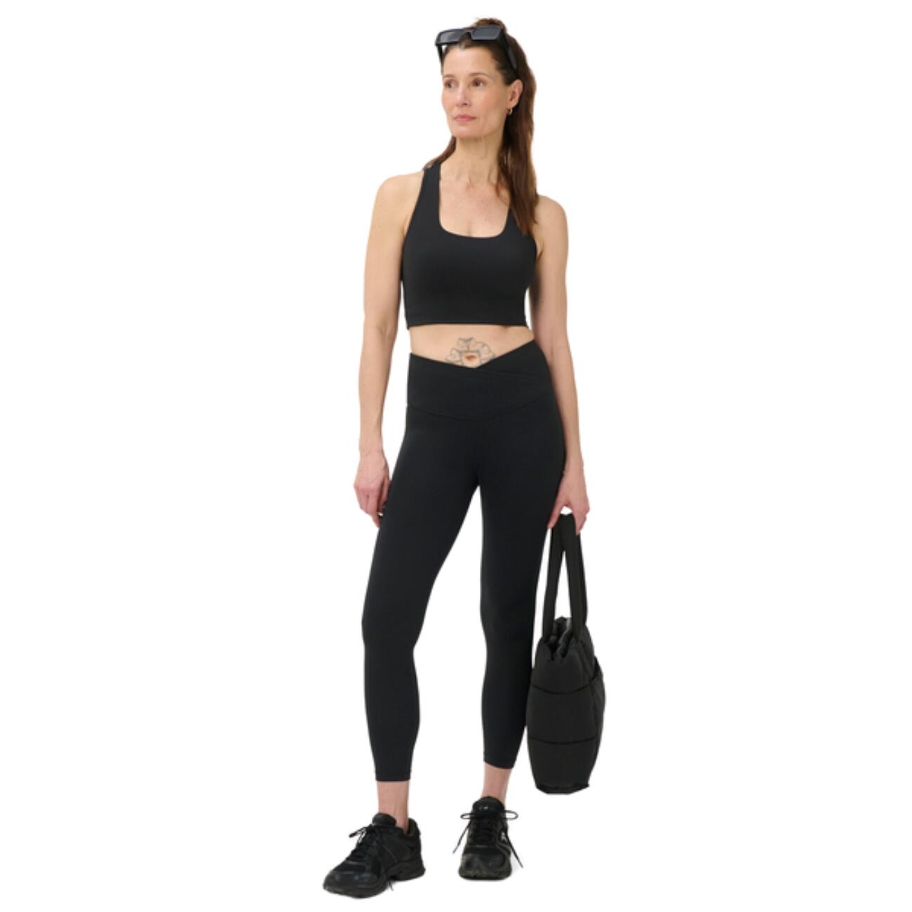 SWEATY BETTY Sweaty Betty All Day sportlegging  BLACK M 4/7
