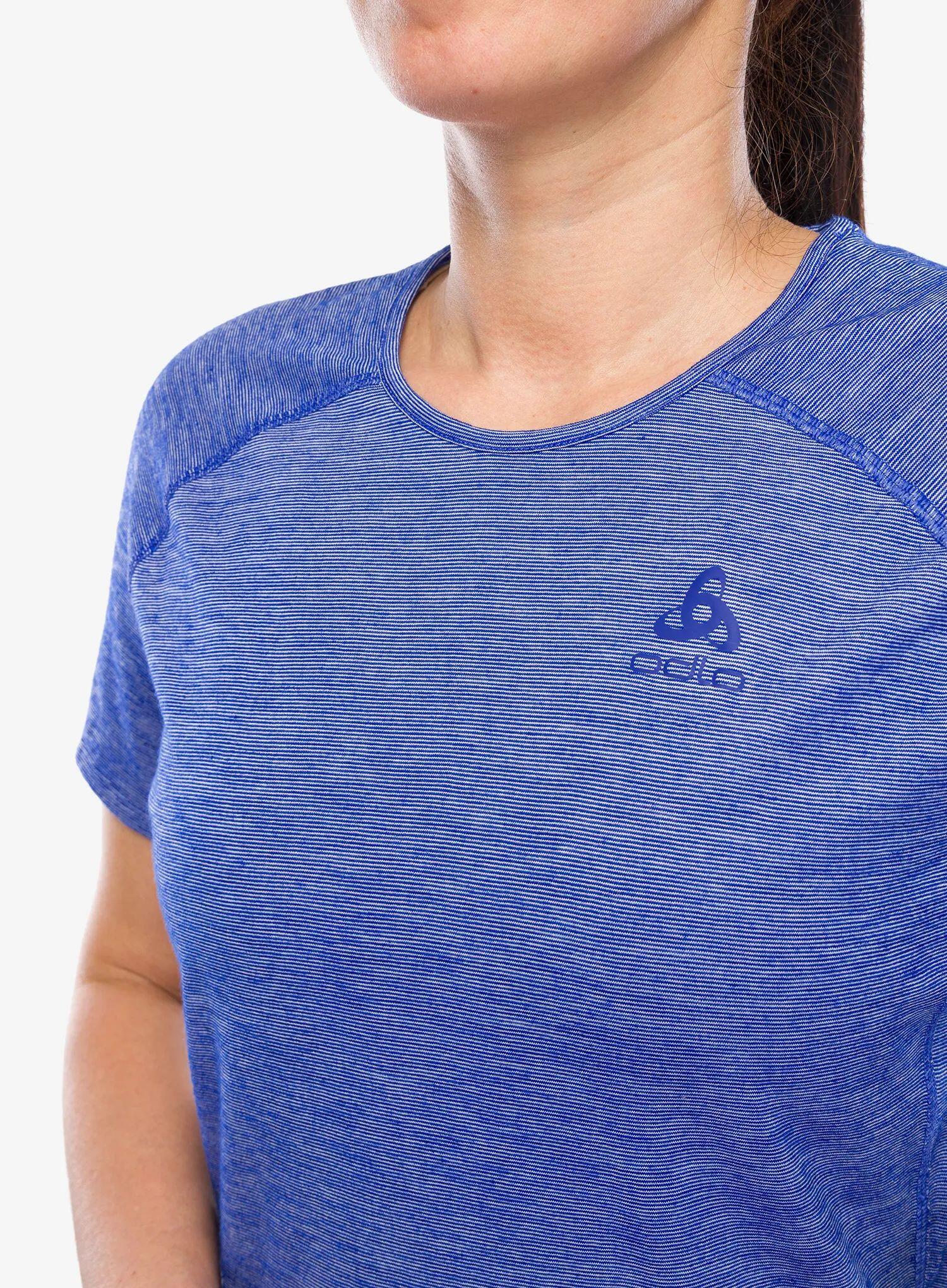 Koszulka do biegania damska Odlo X-Alp PW 115 T-Shirt Crew Neck S/S 7/7