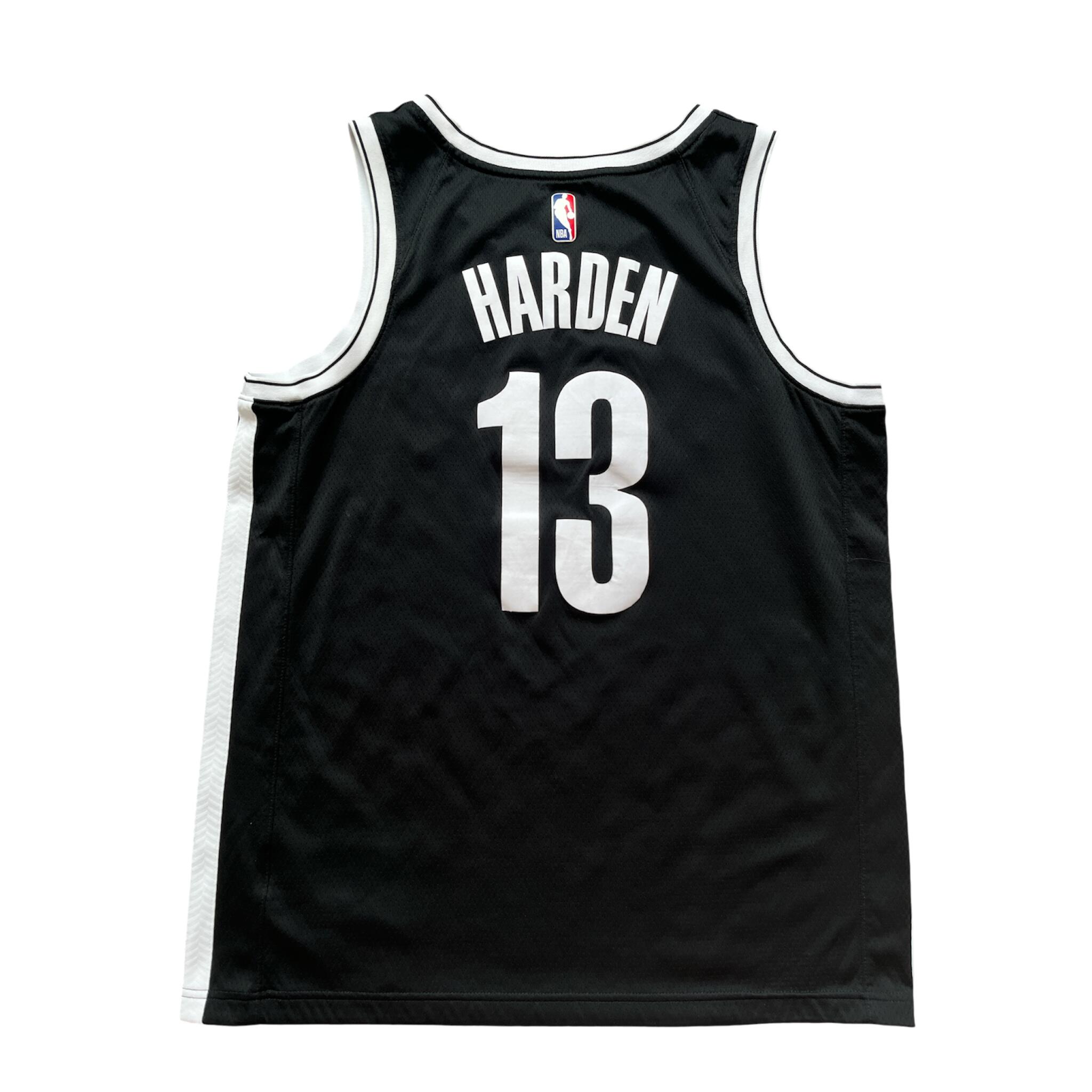 Second hand - Maglia NBA Brooklyn Nets 2021/2022 Harden - Stato eccellente 2/2