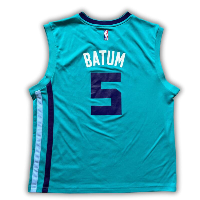 Second hand - Maglia NBA Charlotte Hornets 2015/2017 Batum - Stato eccellente 2/2