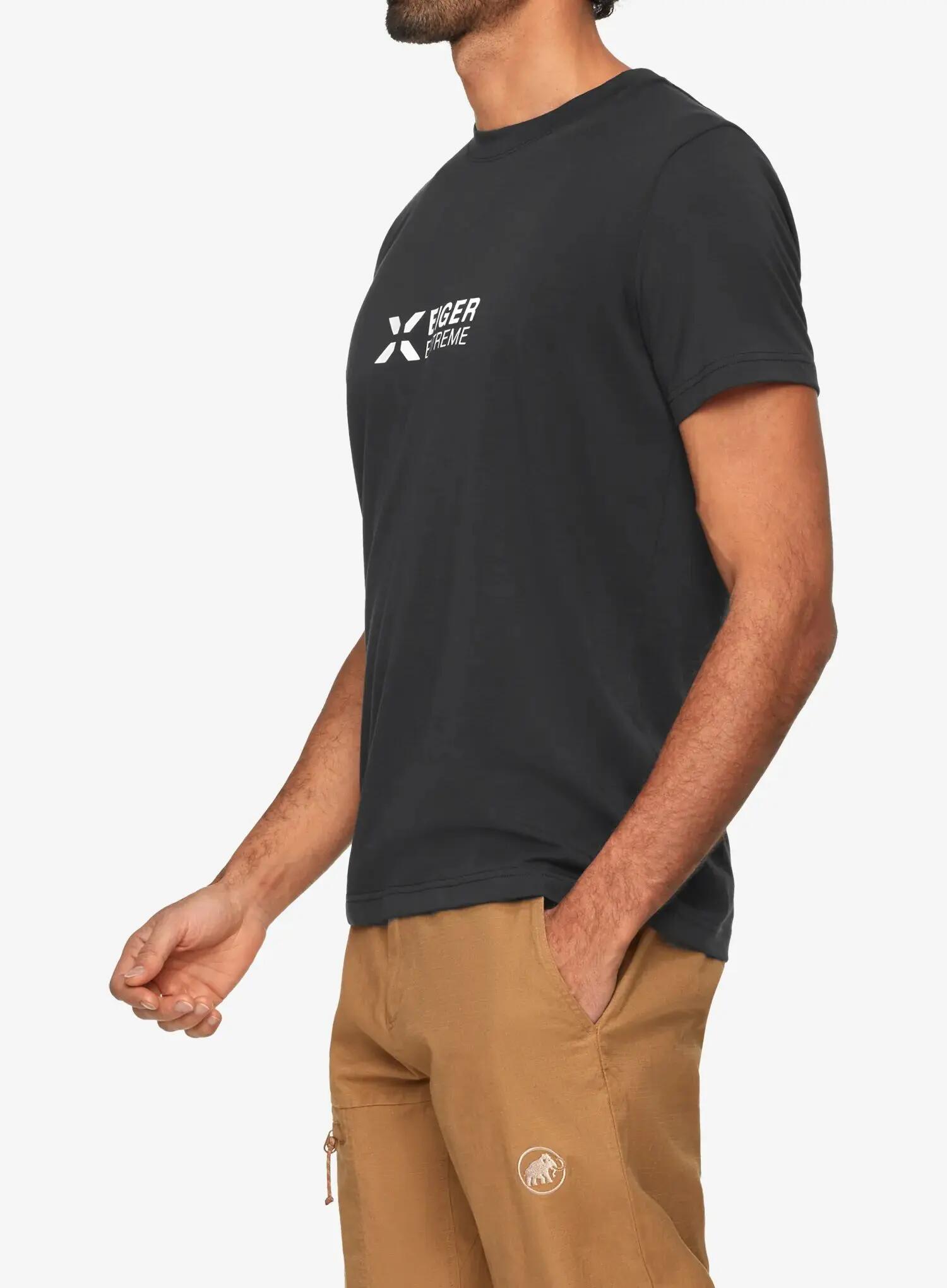 Koszulka szybkoschnąca Mammut Eiger Logo T-Shirt 6/7