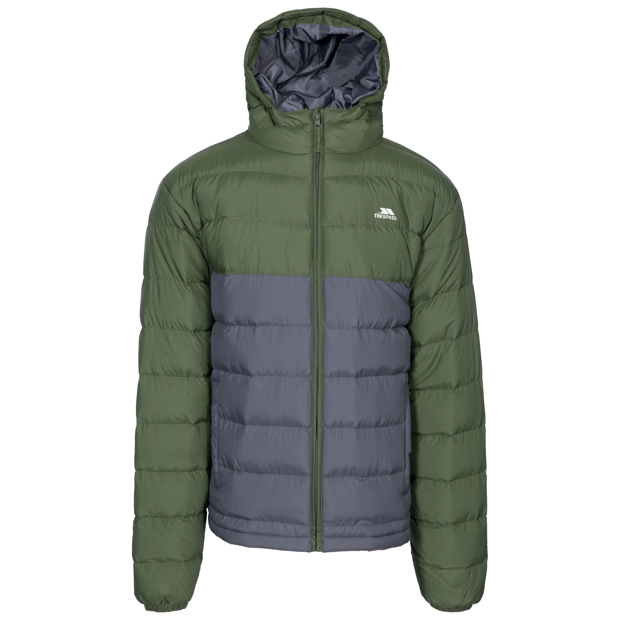 OSKAR Men's Down Jacket (Khaki Green)