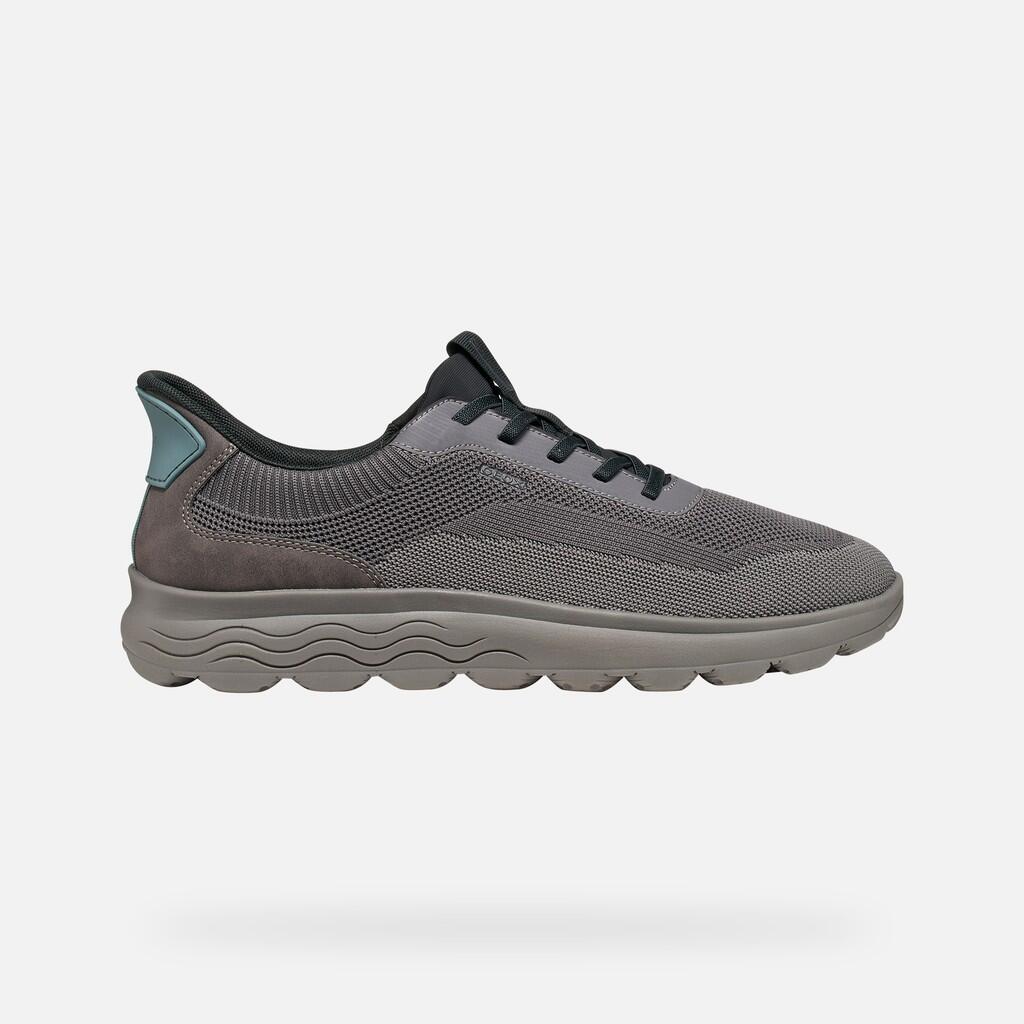 Baskets Homme U SPHERICA PLUS Anthracite/Gris Clair 2/7