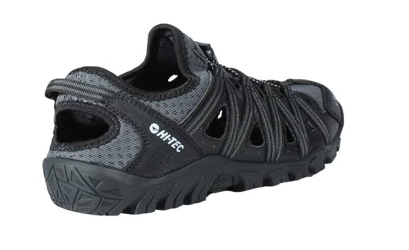 Sandales de randonnée et de trekking Hi-Tec DUGON pour hommes, à bout fermé 3/4