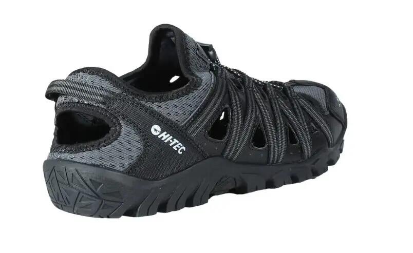Sandálias fechadas Hi-Tec DUGON para homem, ideais para montanha.M-D Traction 3/4