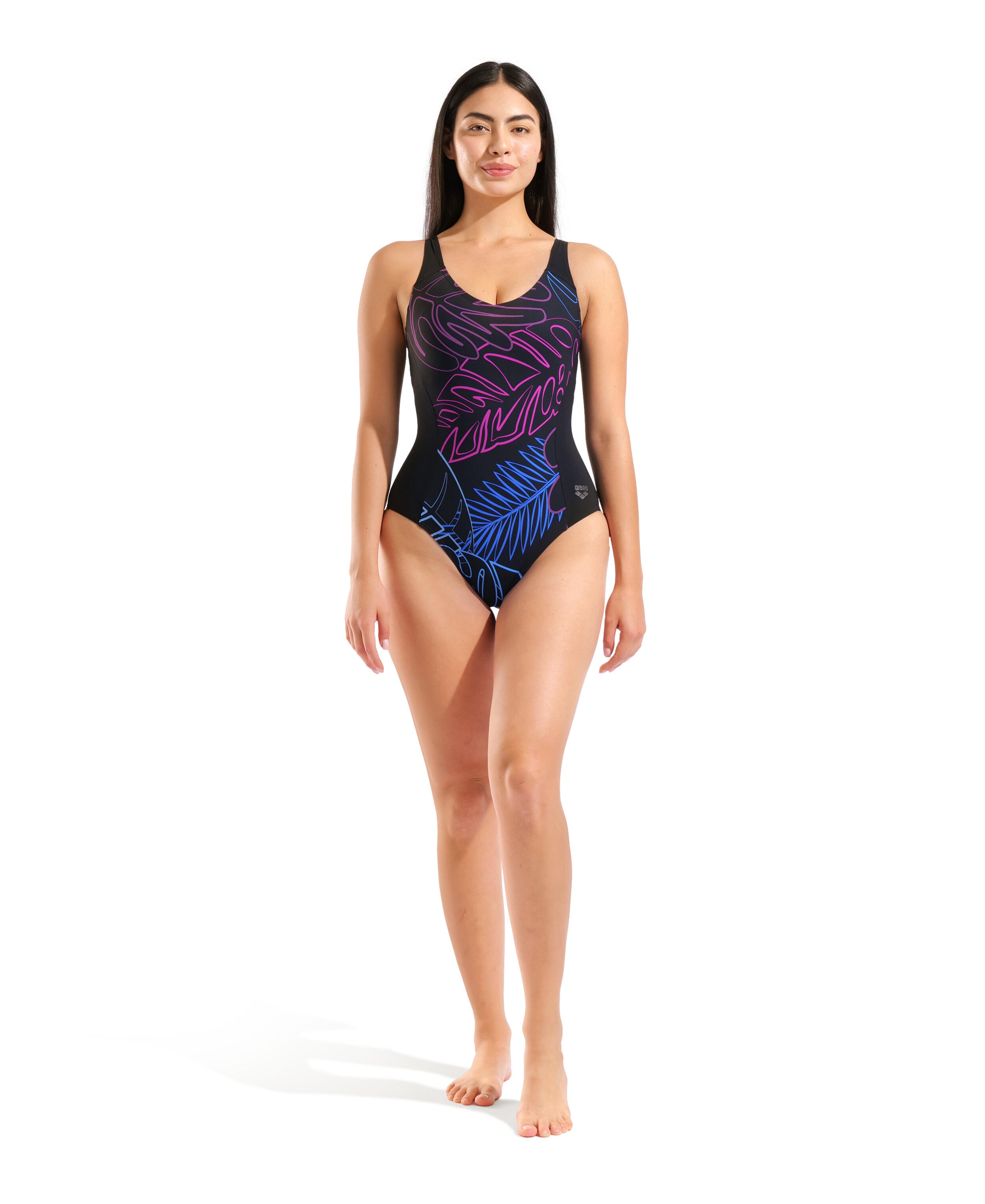 Strój kąpielowy damski Arena Swim Suit Mia Wing Back 3/7