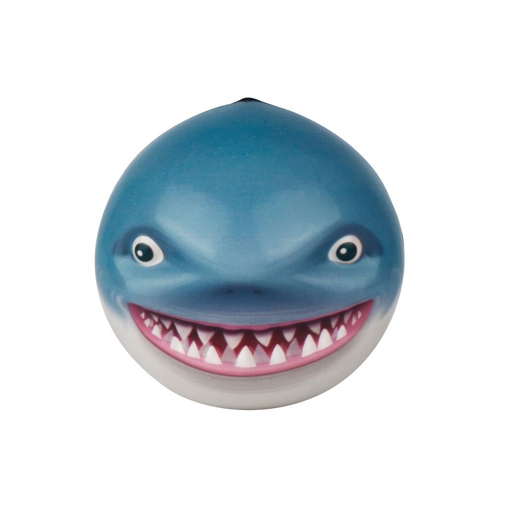 Balle rebondissante aquatique enfant design requin - Sharky Shark 2/2