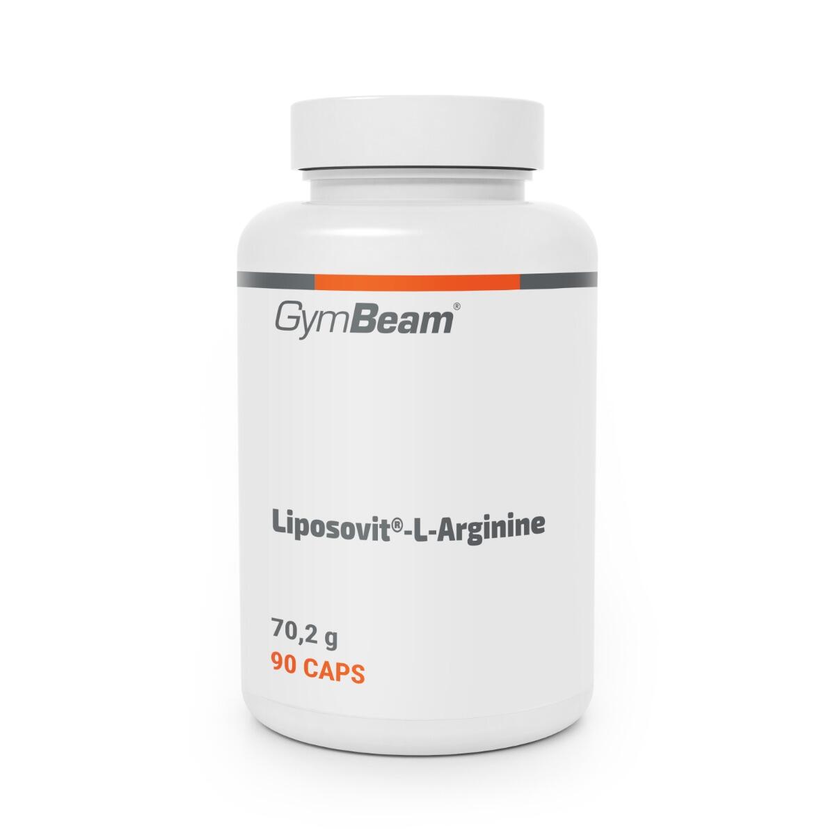 Arginina Liposovit® kapsułki liposomalna 90 kapsułek